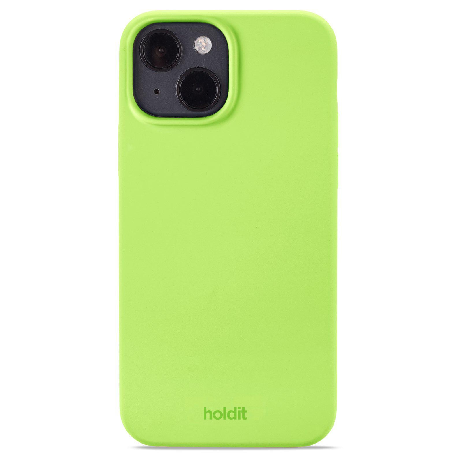 iPhone 14 Silicone Case, Acid Green