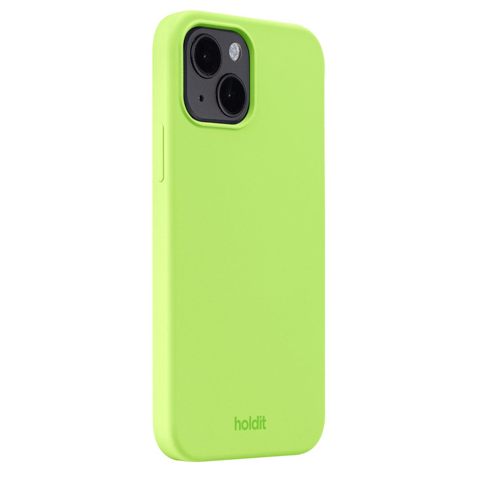 iPhone 13 Silicone Case, Grön