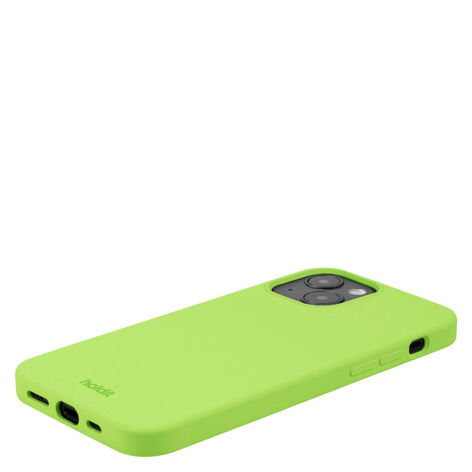 iPhone 13 Silicone Case, Grön