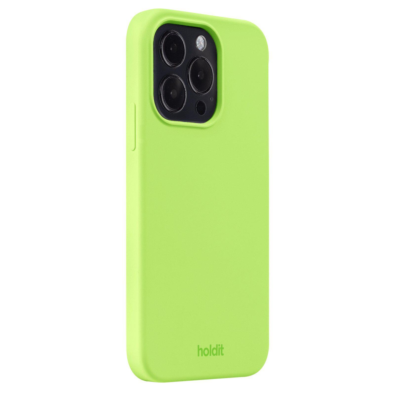 iPhone 14 Pro Silicone Case, Grön