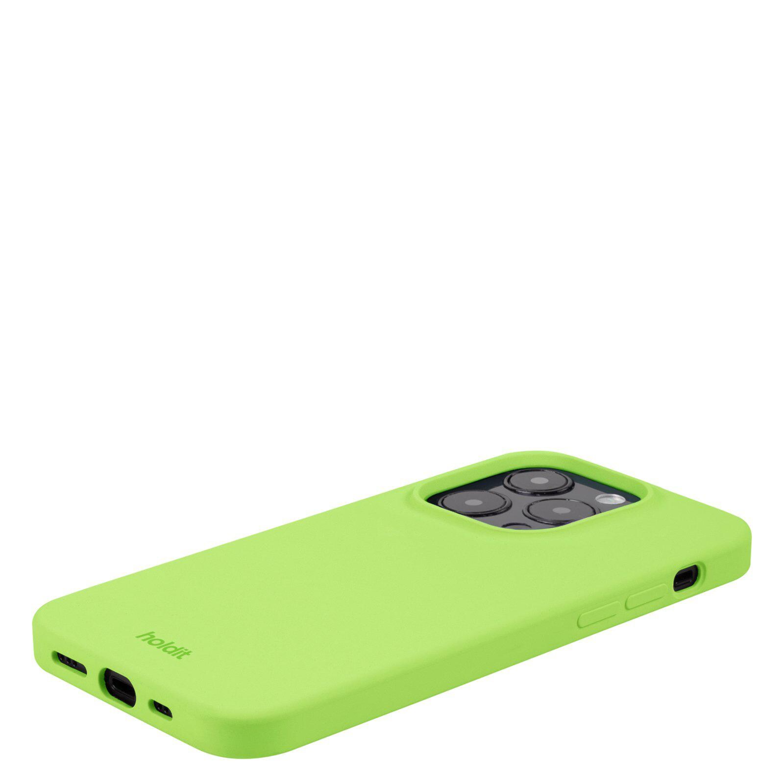 iPhone 14 Pro Silicone Case, Grön