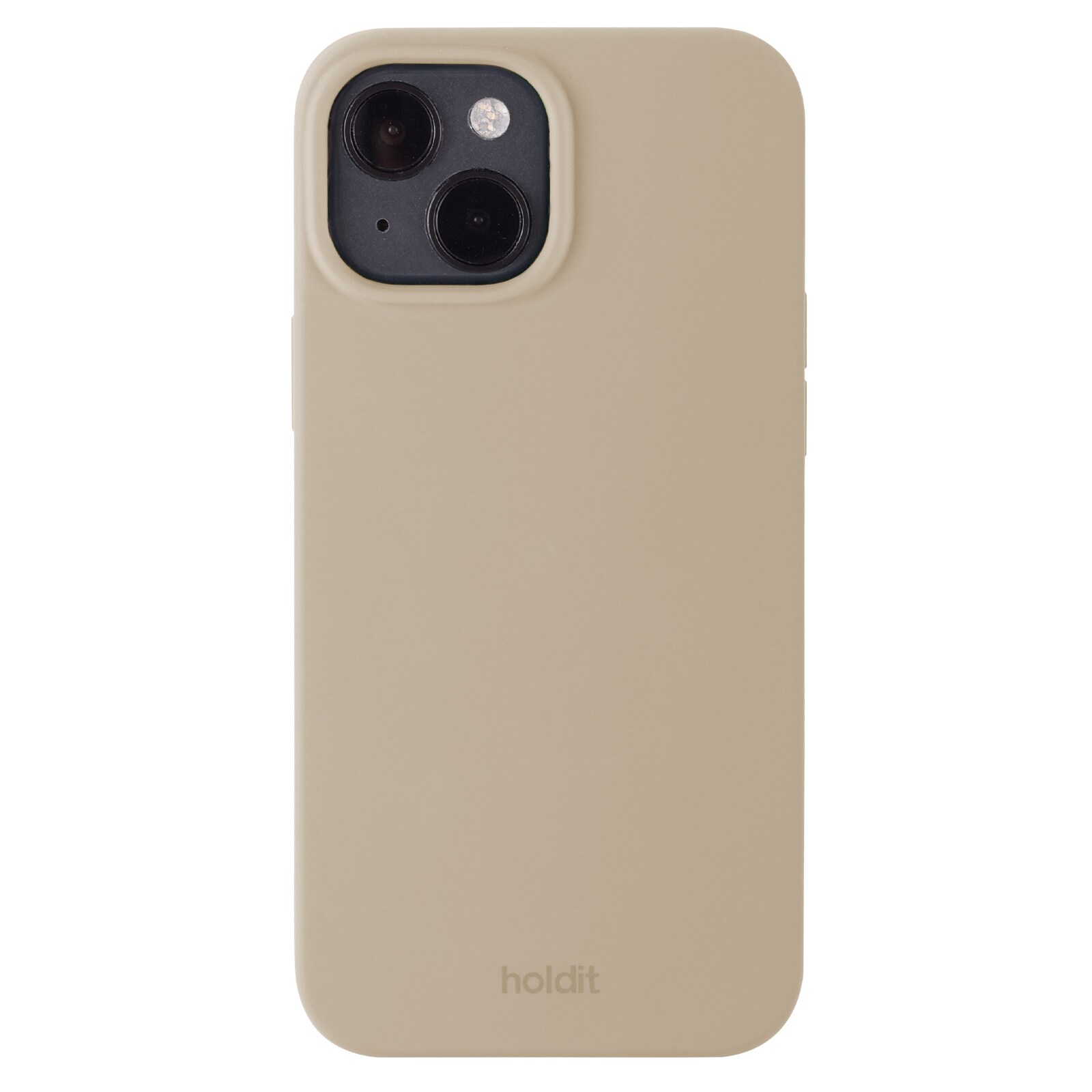 iPhone 14 Silicone Case, Beige