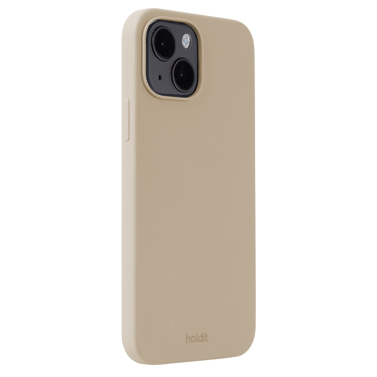 iPhone 14 Silicone Case, Beige