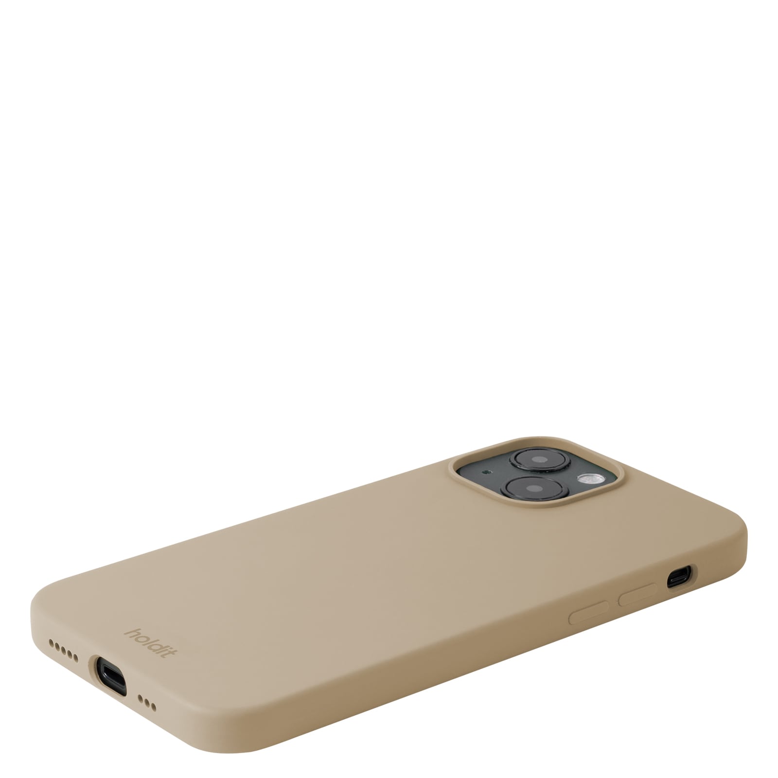 iPhone 14 Silicone Case, Beige