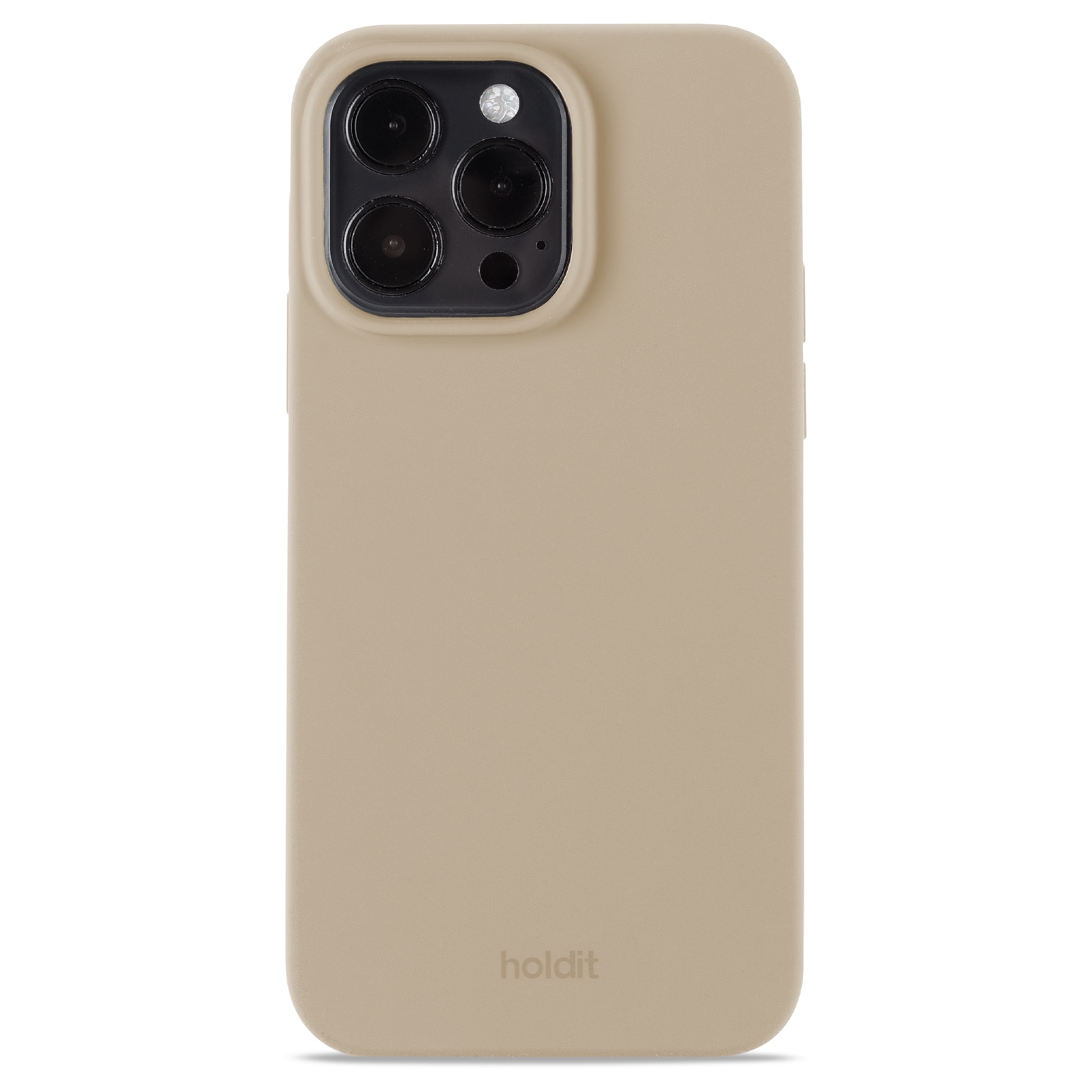 iPhone 14 Pro Max Silicone Case, Latte Beige