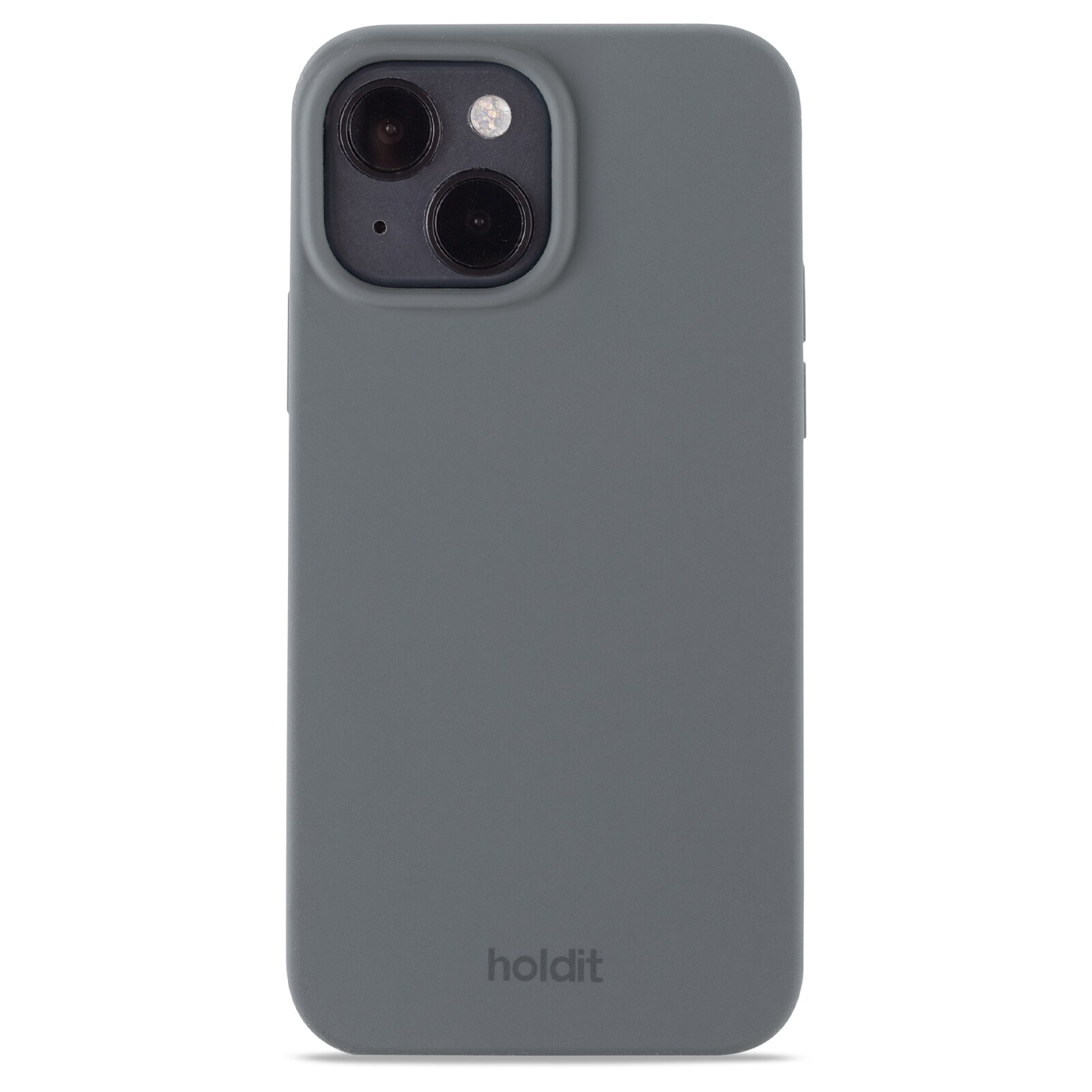 iPhone 14 Silicone Case, Grå