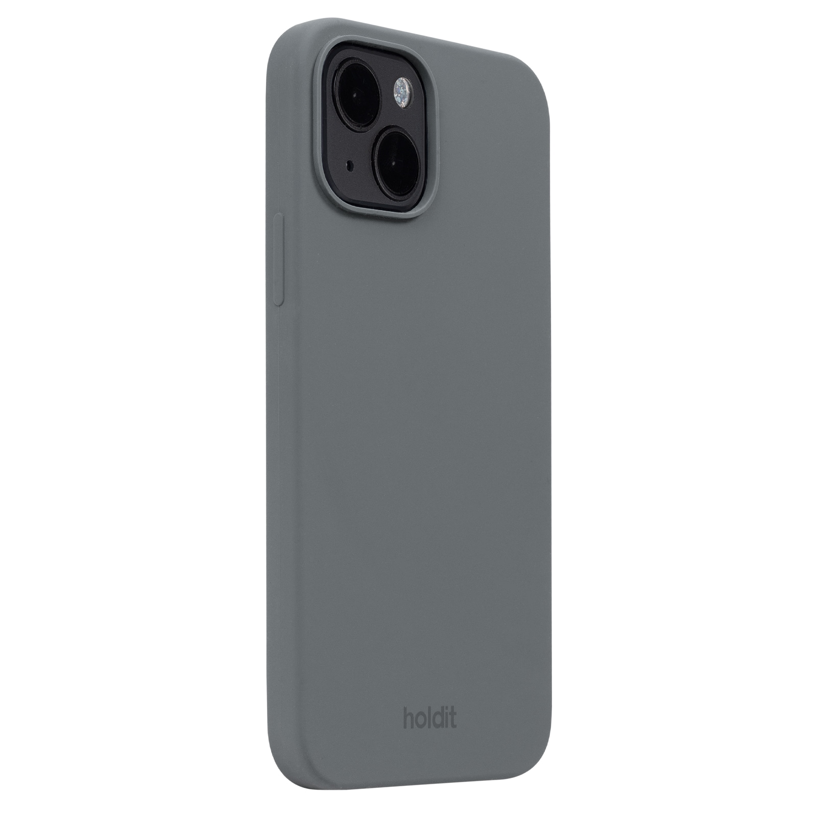 iPhone 13 Silicone Case, Space Gray