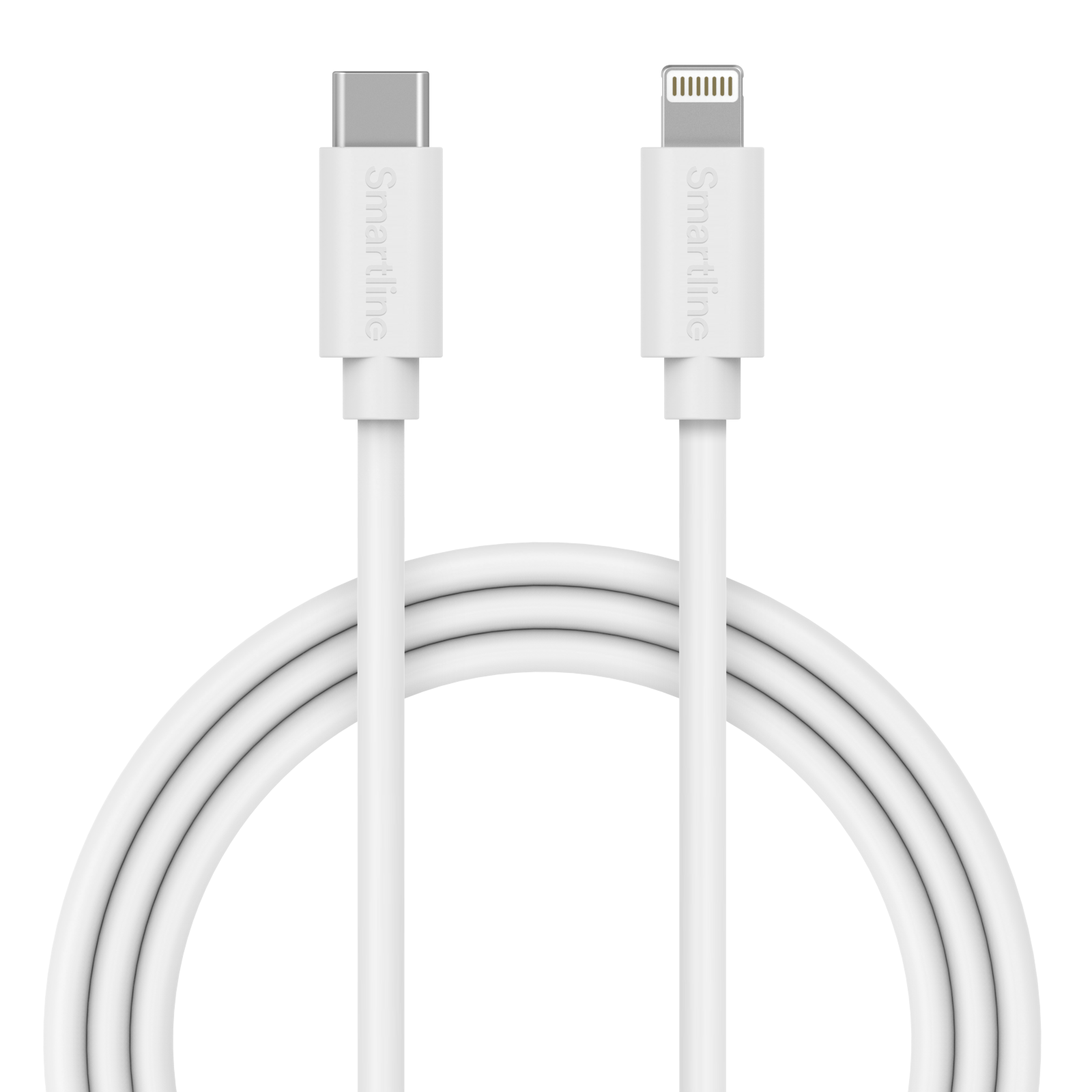 Laddningskabel 3m USB-C till Lightning, vit