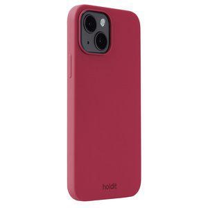 iPhone 13 Silicone Case, Red Velvet