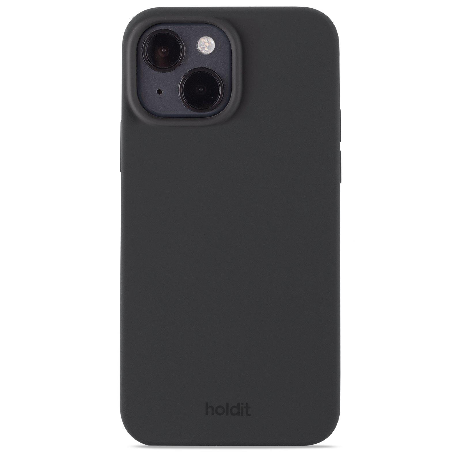 iPhone 15 Silicone Case, Black