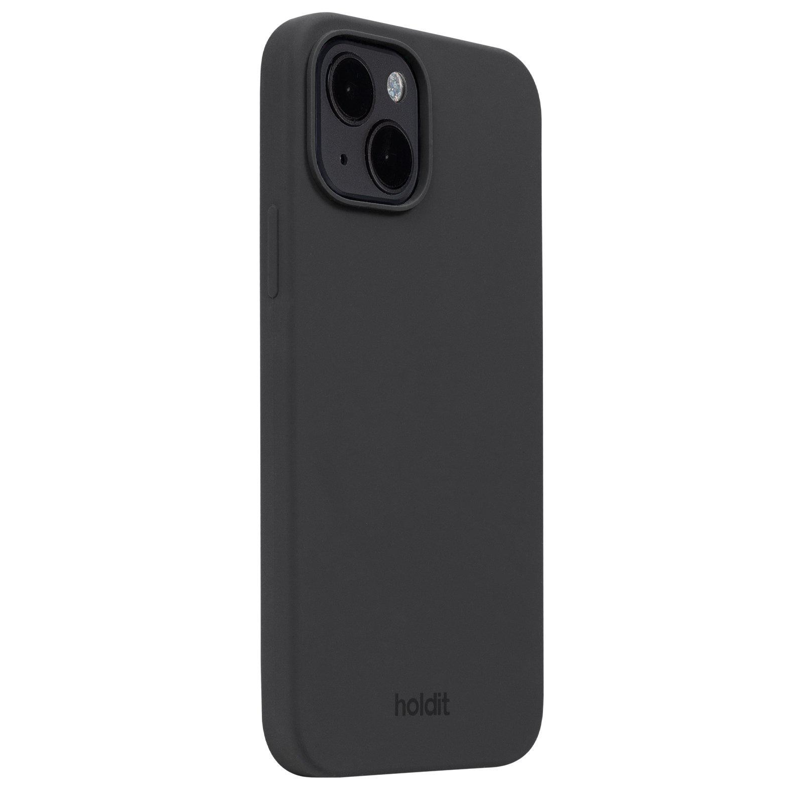 iPhone 15 Silicone Case, Black