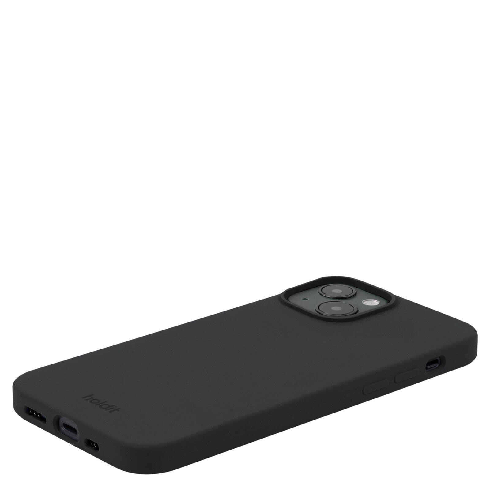 iPhone 15 Silicone Case, Black