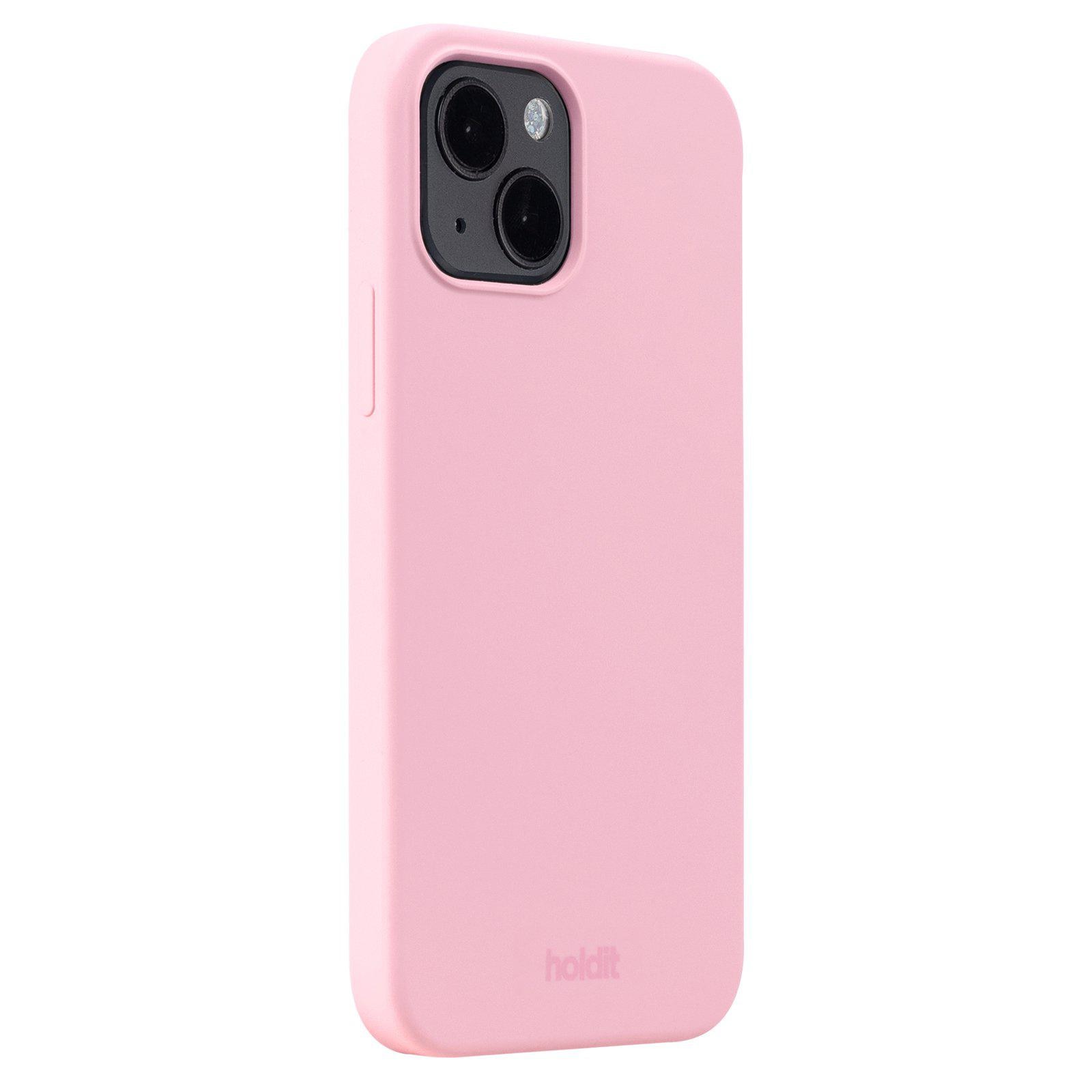 iPhone 15 Silicone Case, Pink