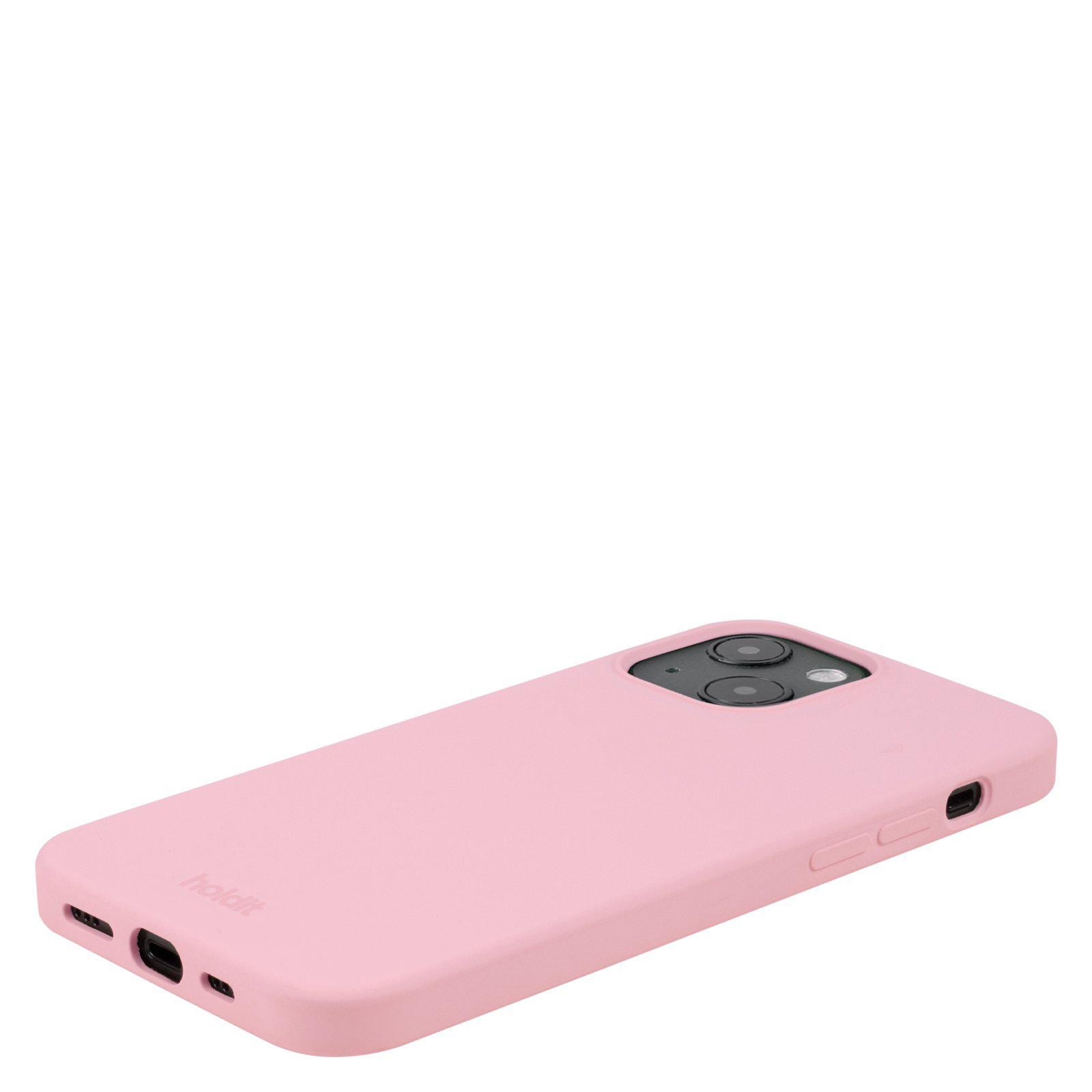 iPhone 15 Silicone Case, Pink