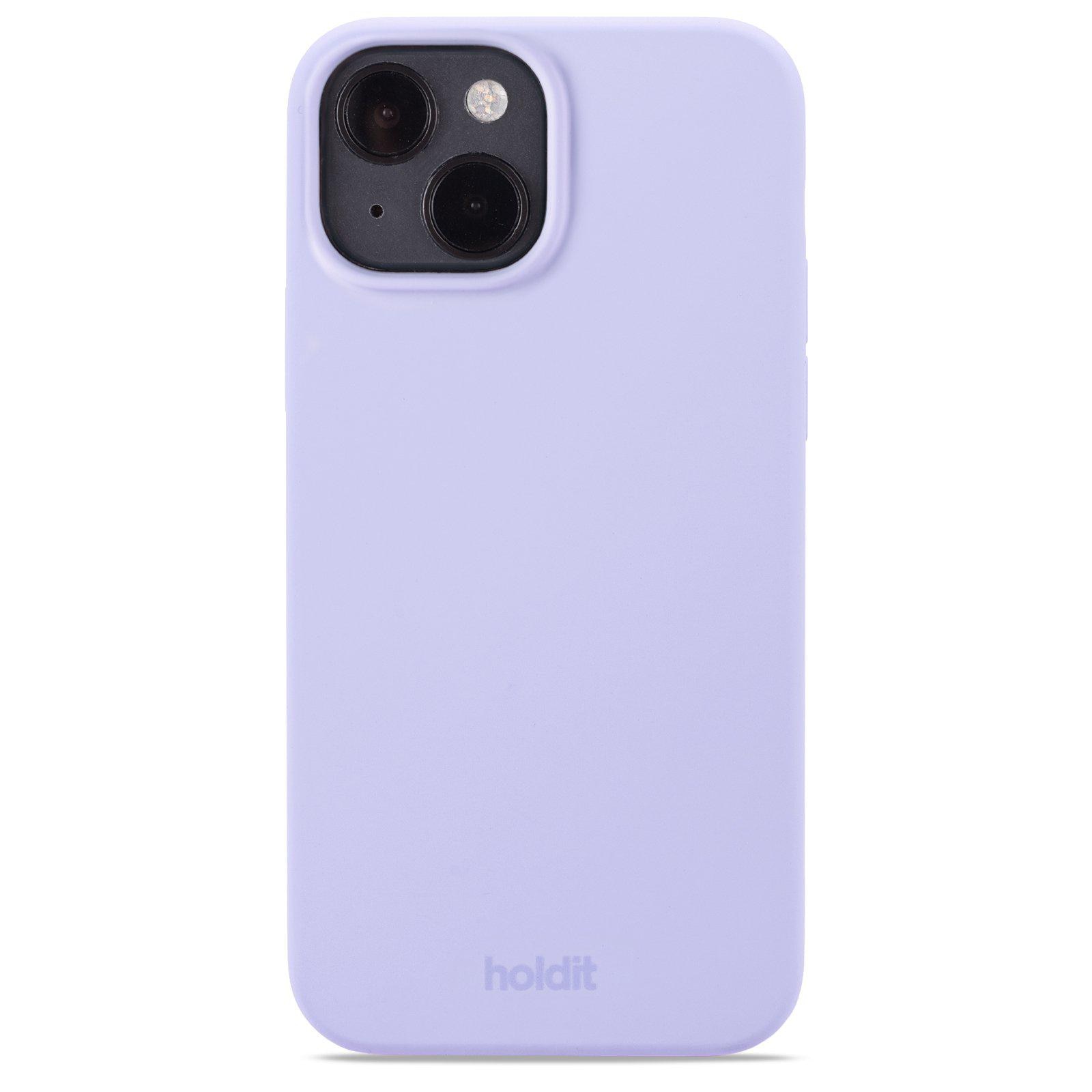 iPhone 15 Silicone Case, Lavender