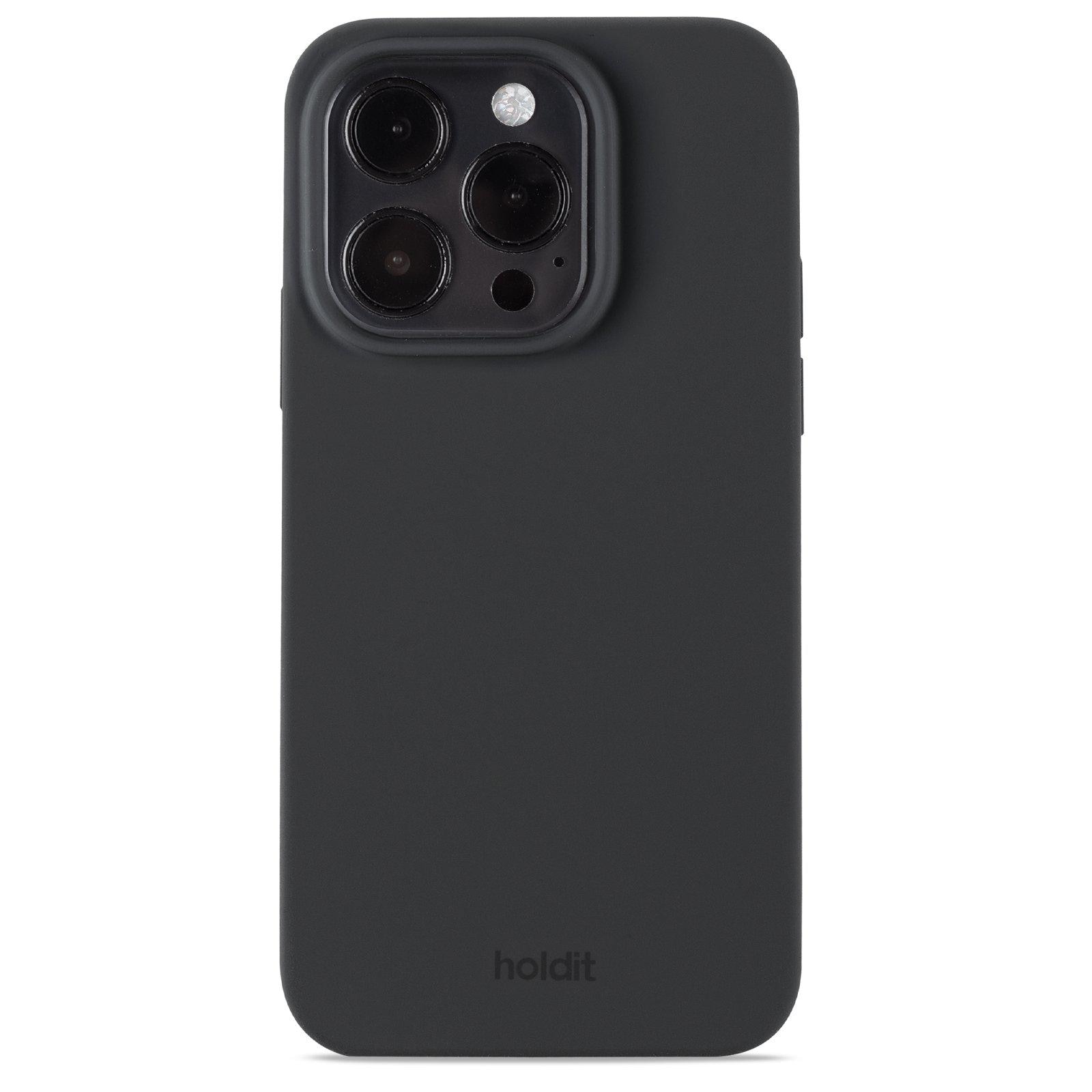 iPhone 15 Pro Silicone Case, Black