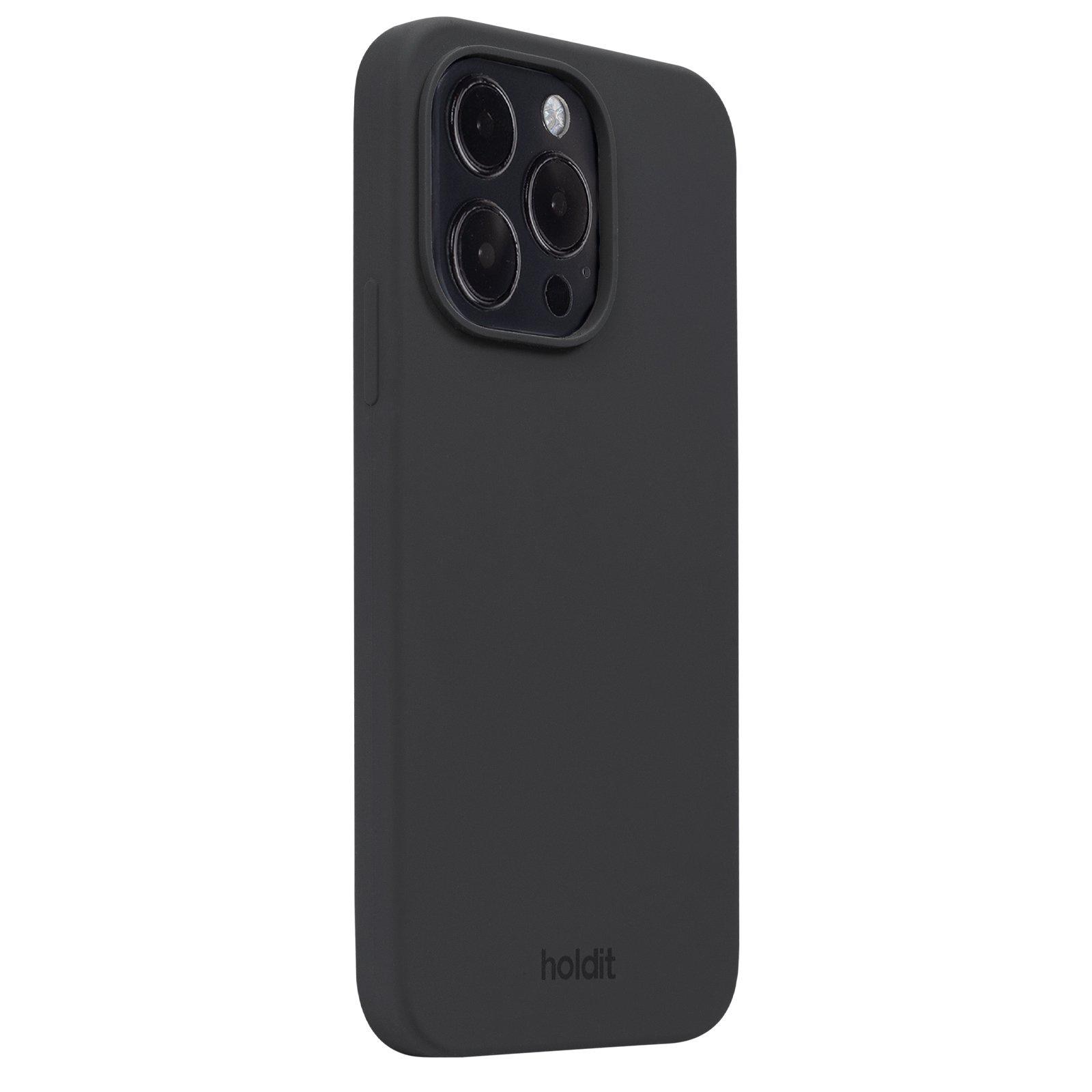 iPhone 15 Pro Silicone Case, Black