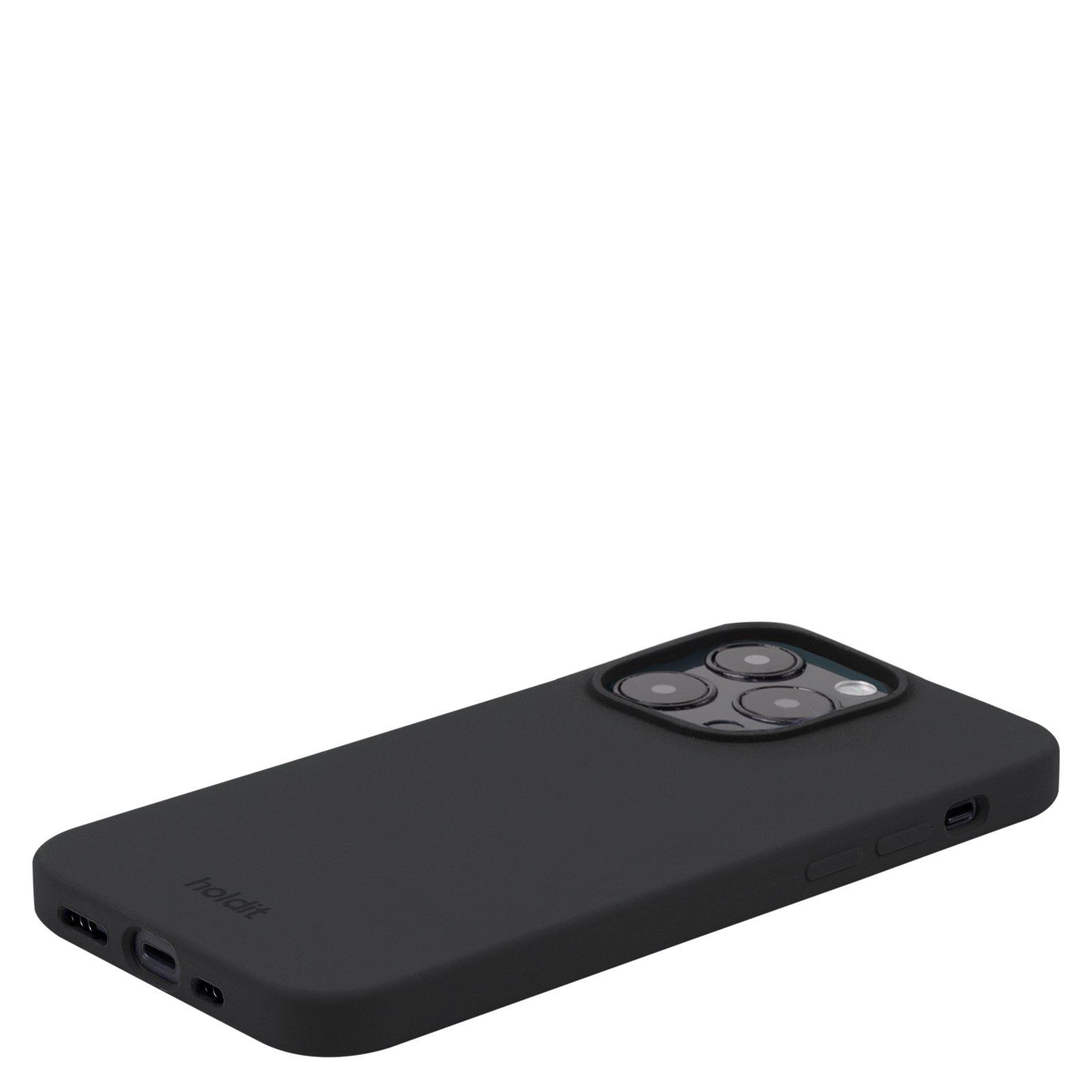 iPhone 15 Pro Silicone Case, Black