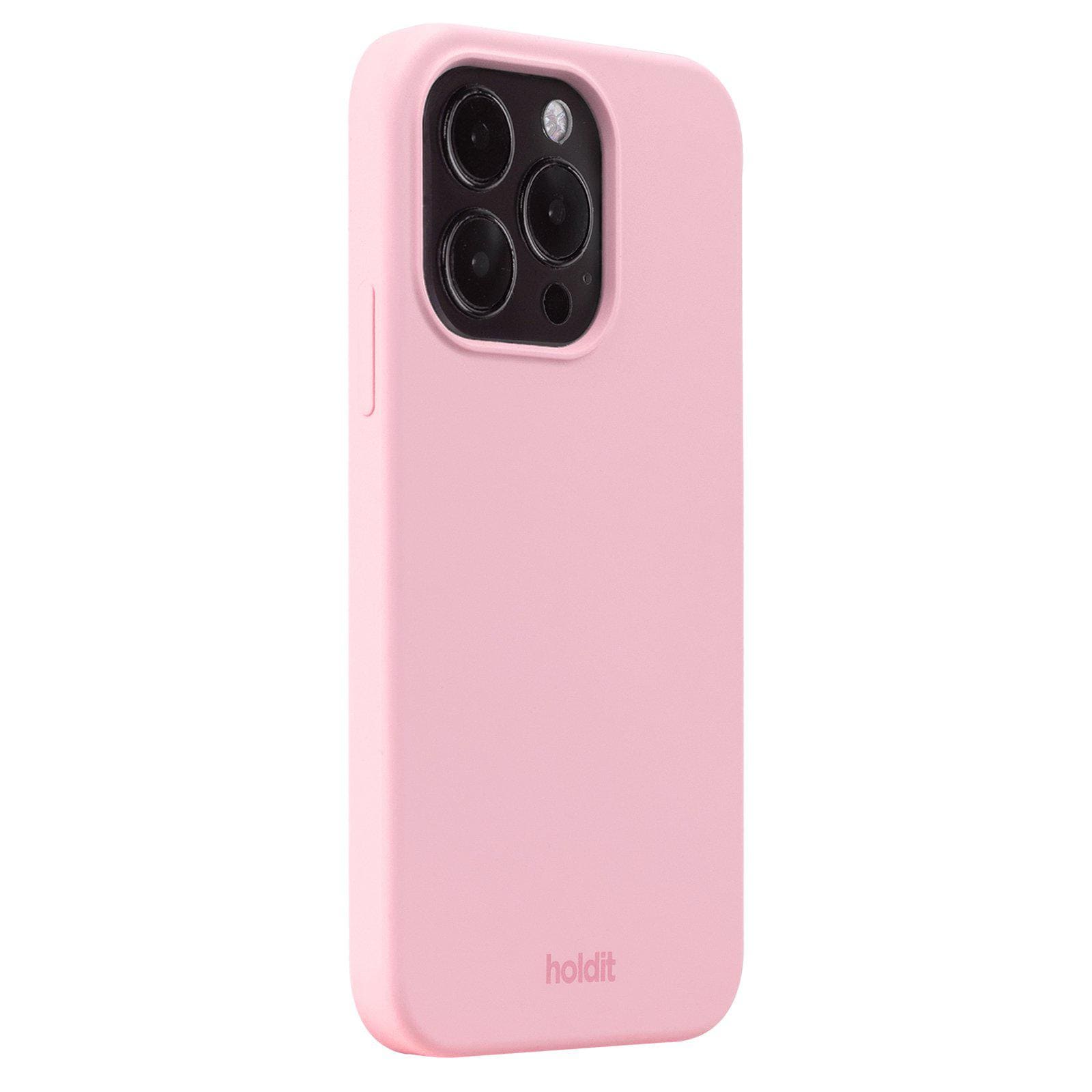 iPhone 15 Pro Silicone Case, Pink