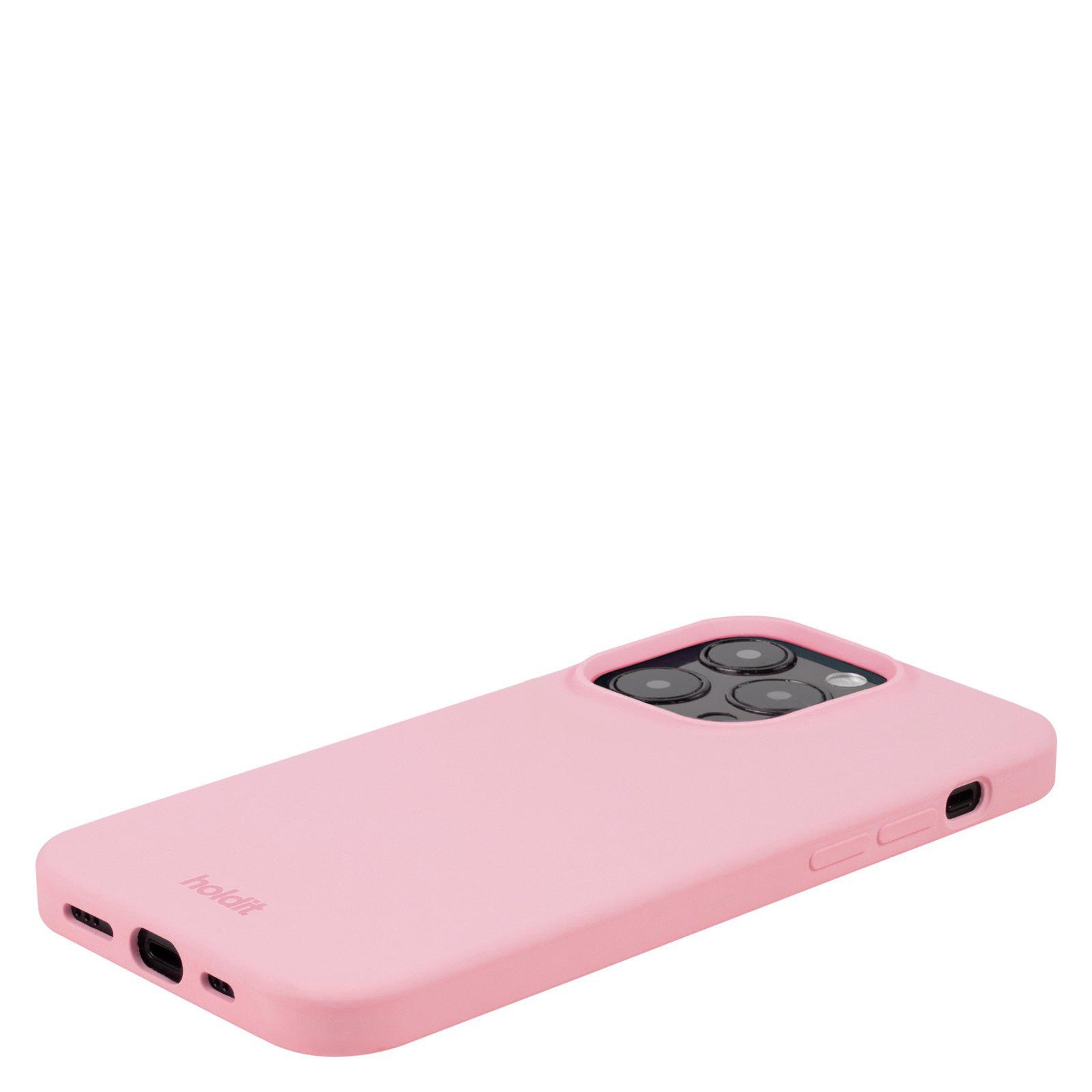 iPhone 15 Pro Silicone Case, Pink