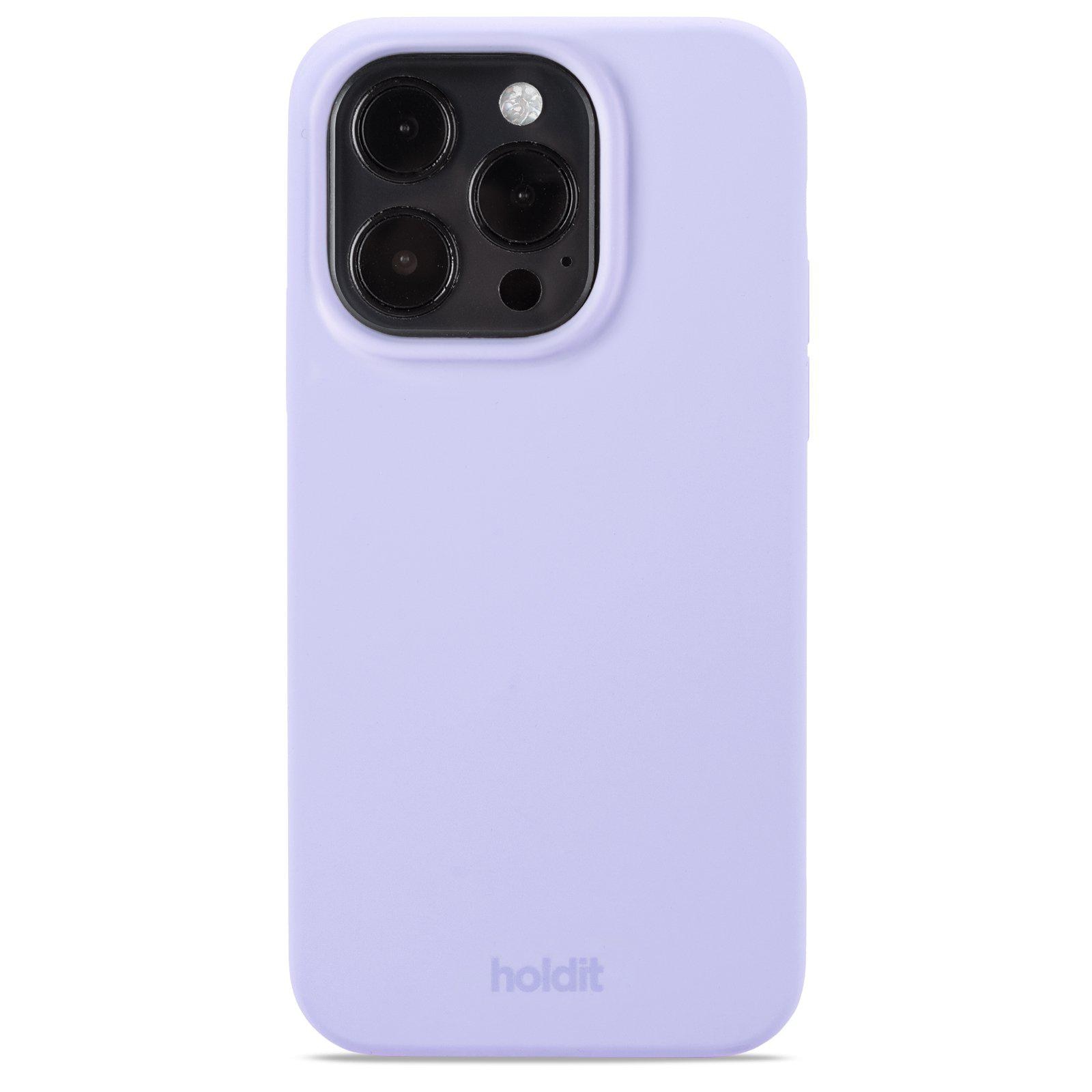 iPhone 15 Pro Silicone Case, Lavender