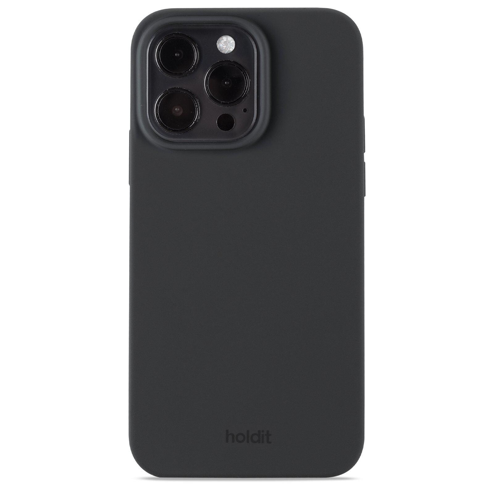 Apple iPhone 15 Pro Max Silicone Case, Svart