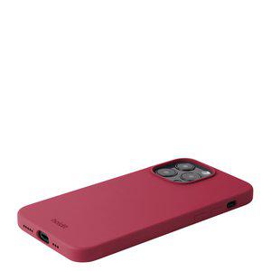 iPhone 15 Pro Max Silicone Case, Red Velvet