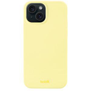 iPhone 14 Silicone Case, Lemonade