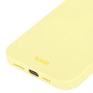 iPhone 14 Silicone Case, Lemonade