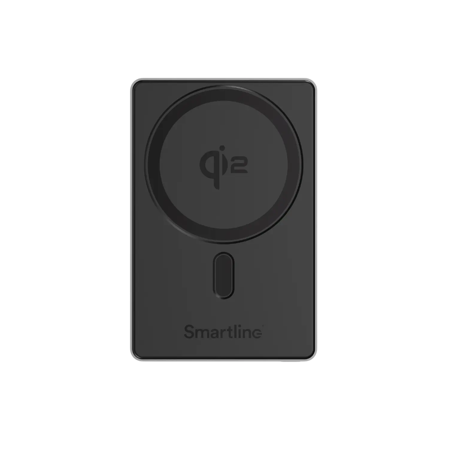 Magnetisk Trådlös Powerbank 5000mAh, svart