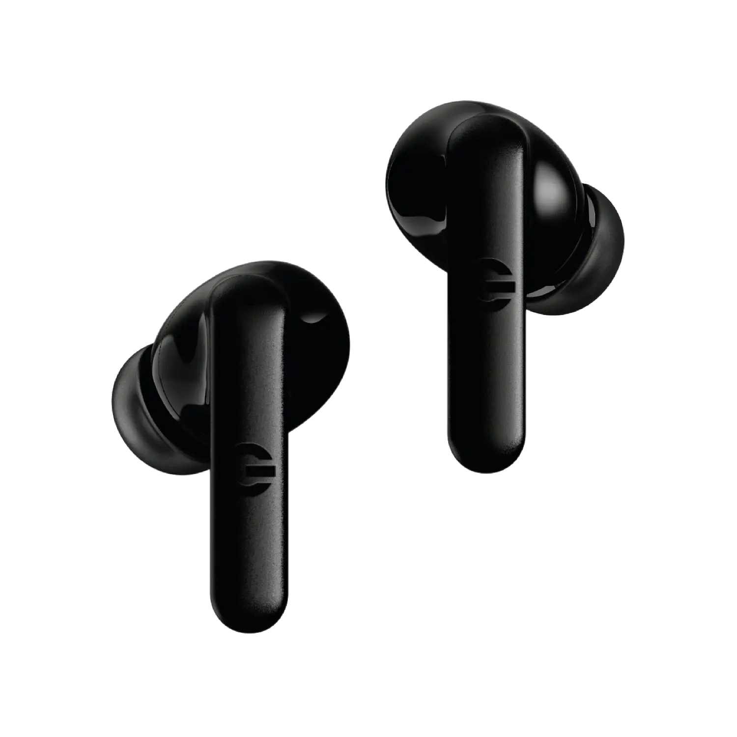 Trådlösa In-ear Hörlurar Hybrid ANC, Svart