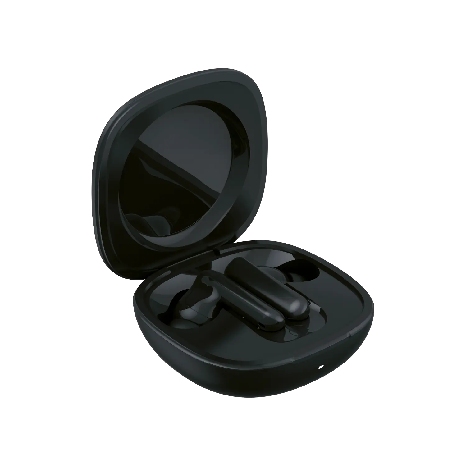 Trådlösa In-ear Hörlurar Hybrid ANC, Svart