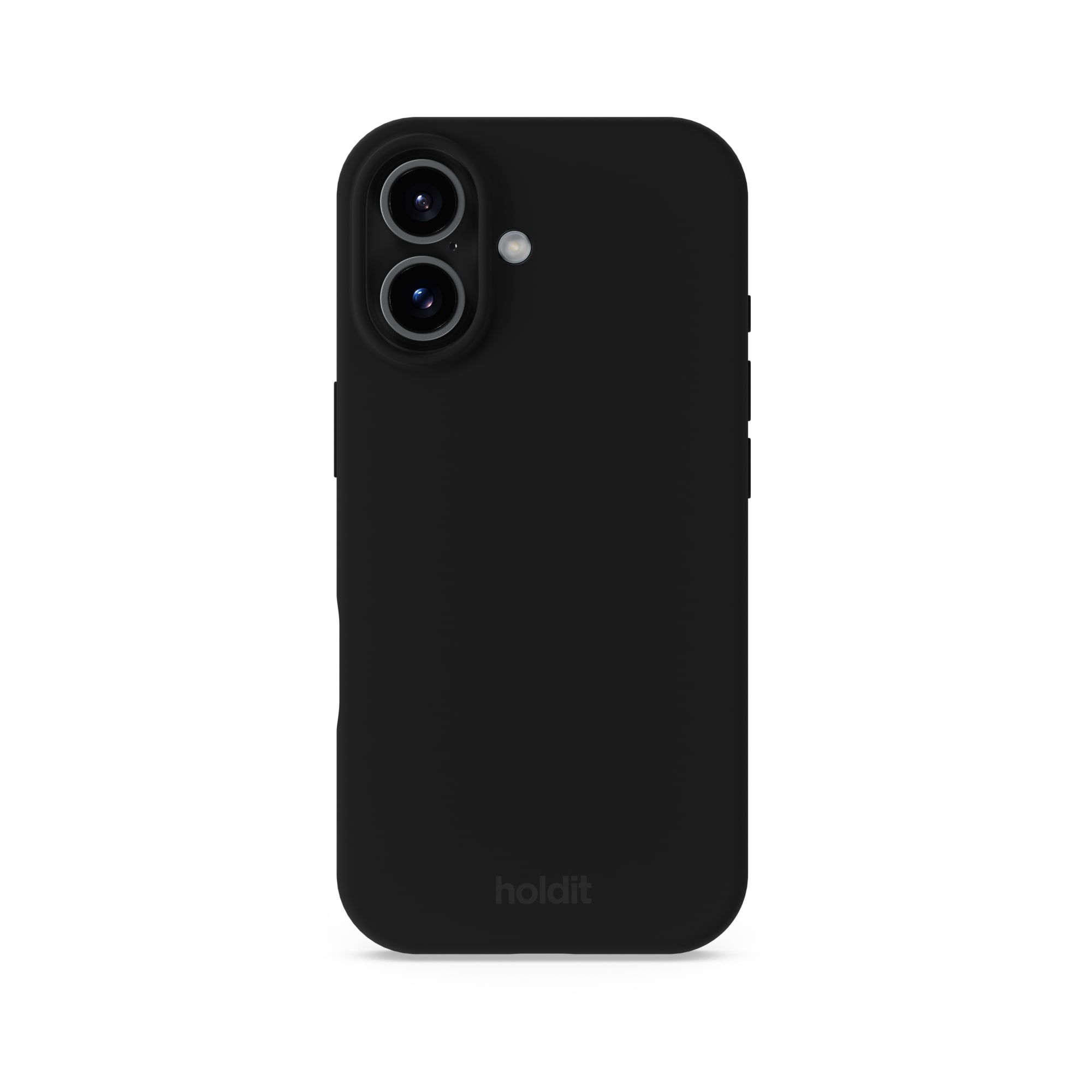 iPhone 17 Silicone Case, Black