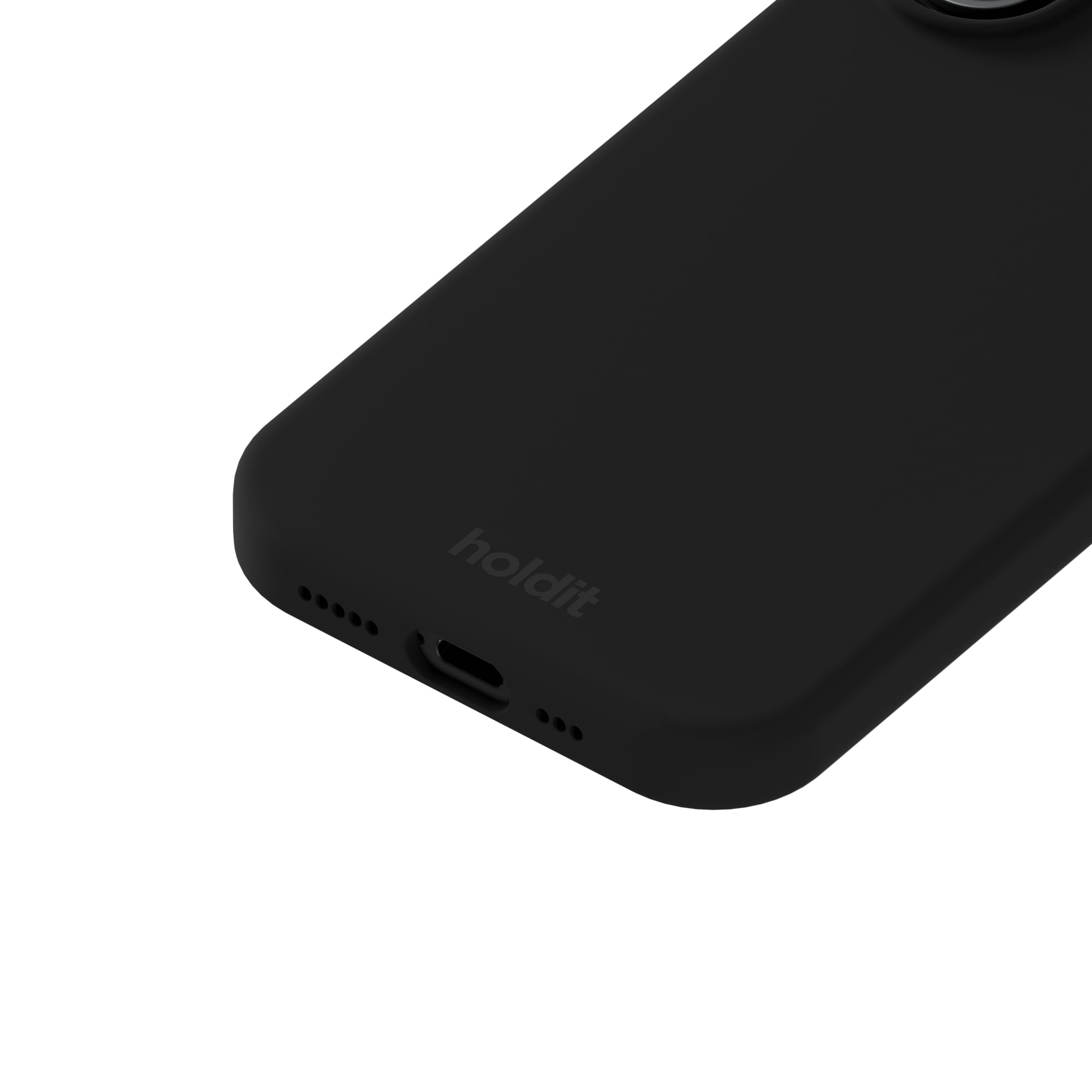 iPhone 17 Silicone Case, Black