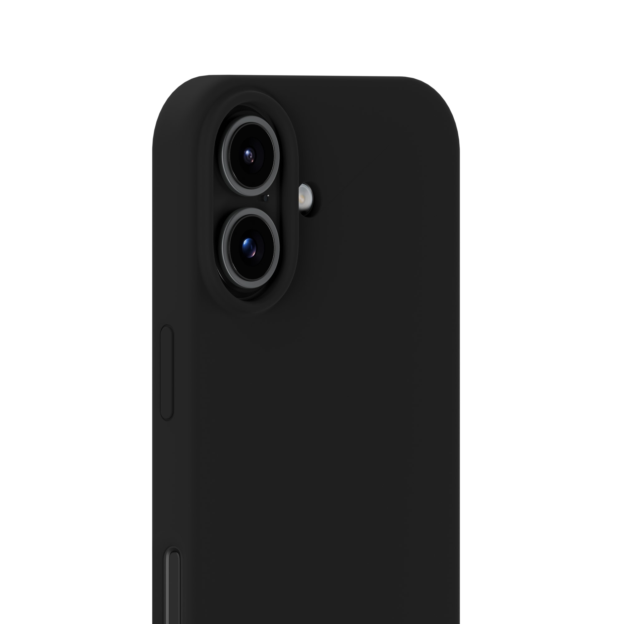 iPhone 17 Silicone Case, Black