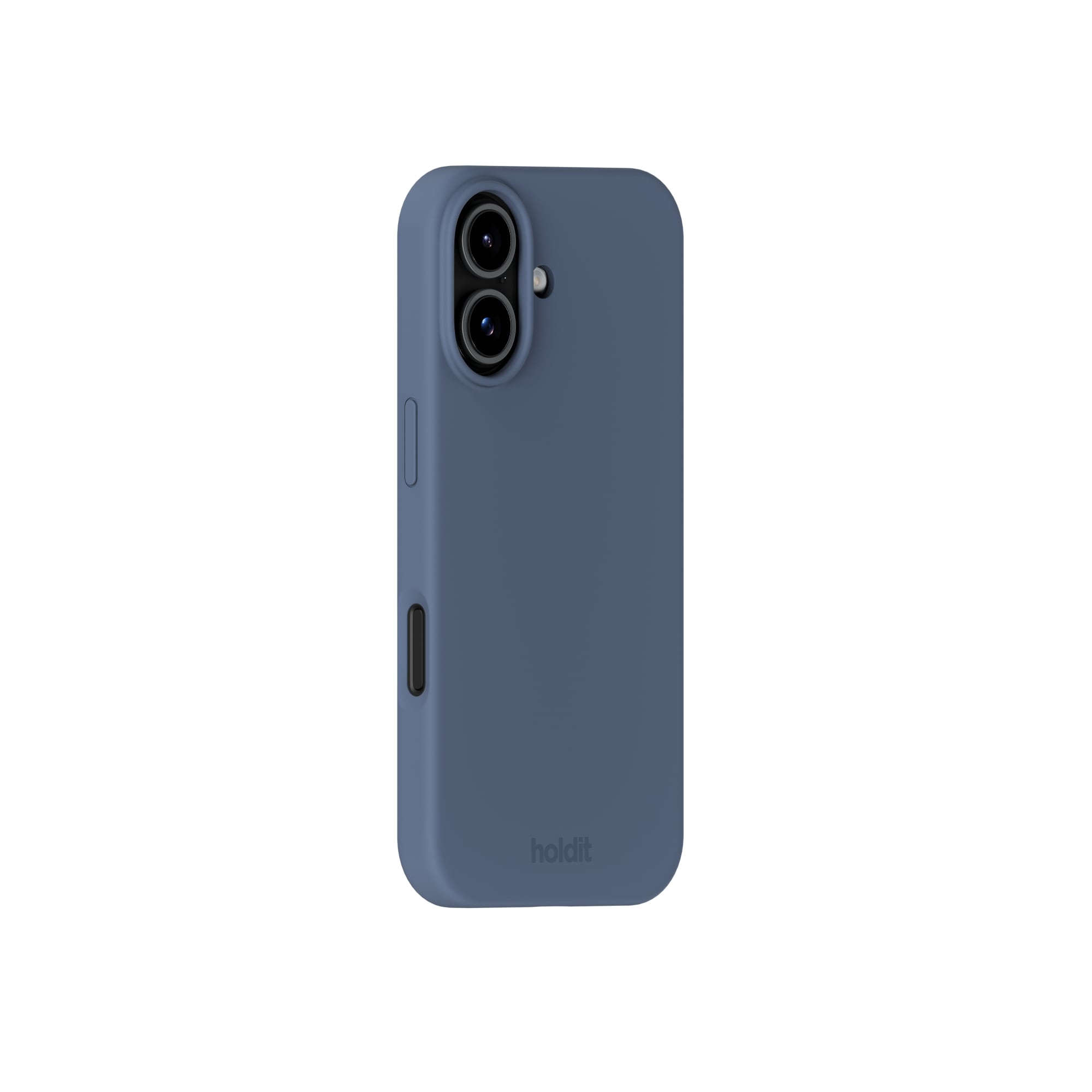 iPhone 17 Silicone Case, Pacific Blue