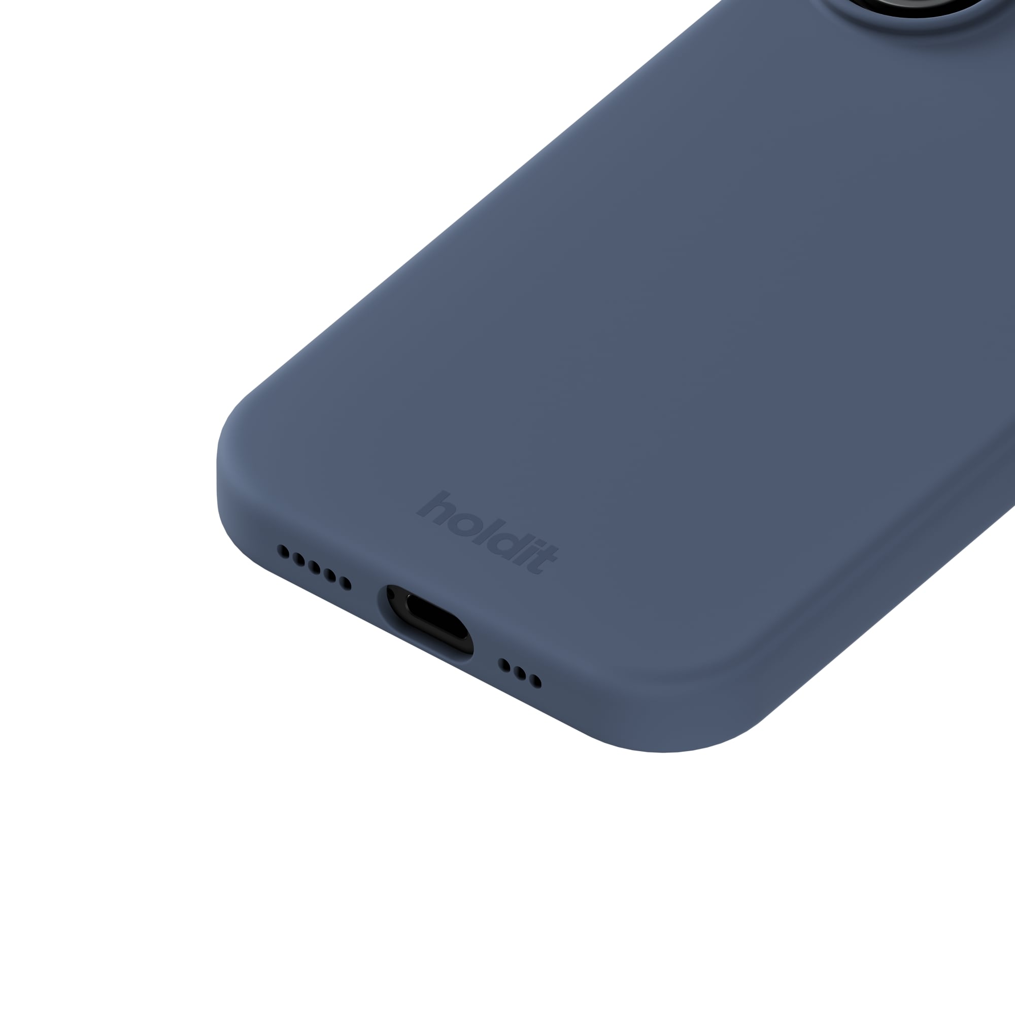 iPhone 17 Silicone Case, Pacific Blue