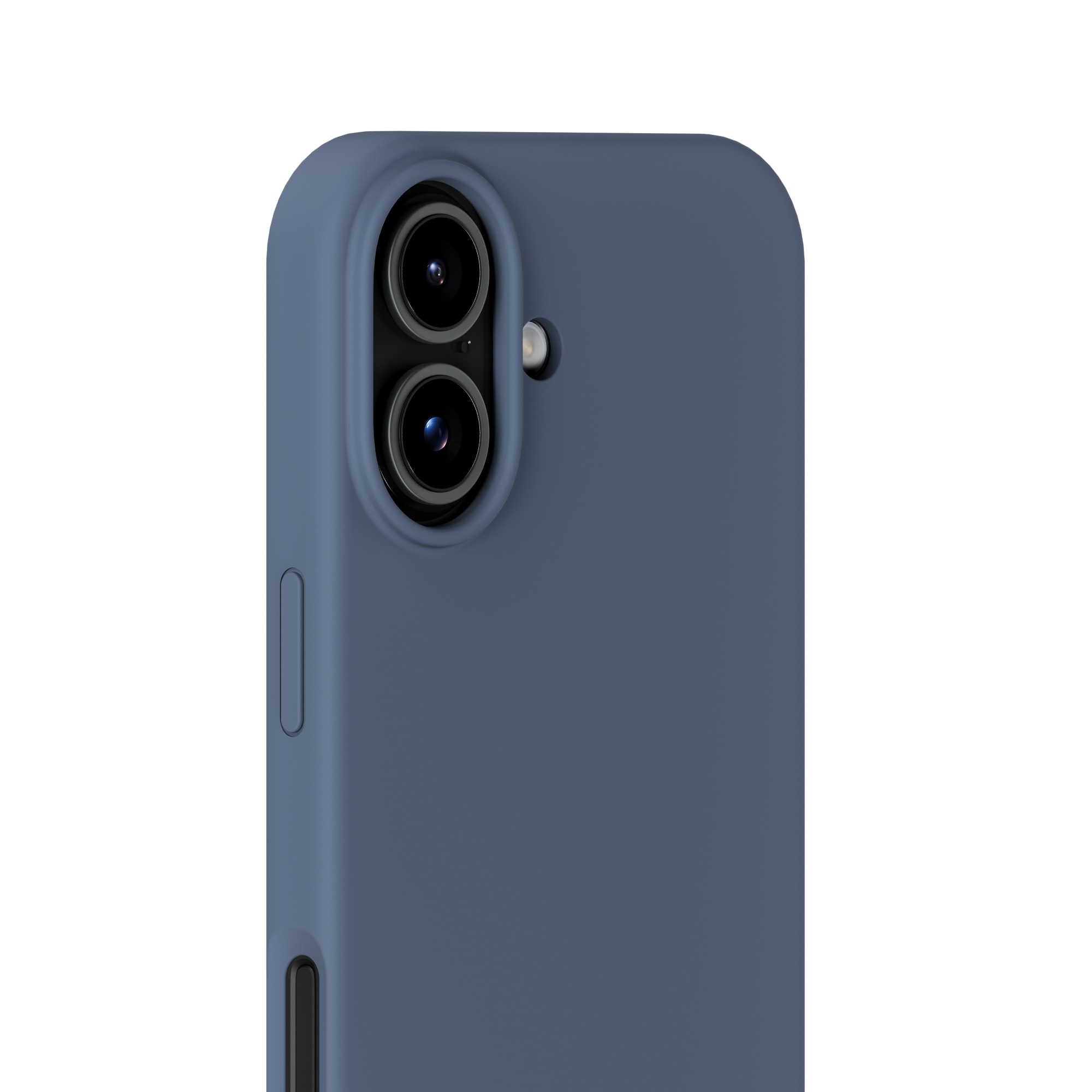 iPhone 17 Silicone Case, Pacific Blue
