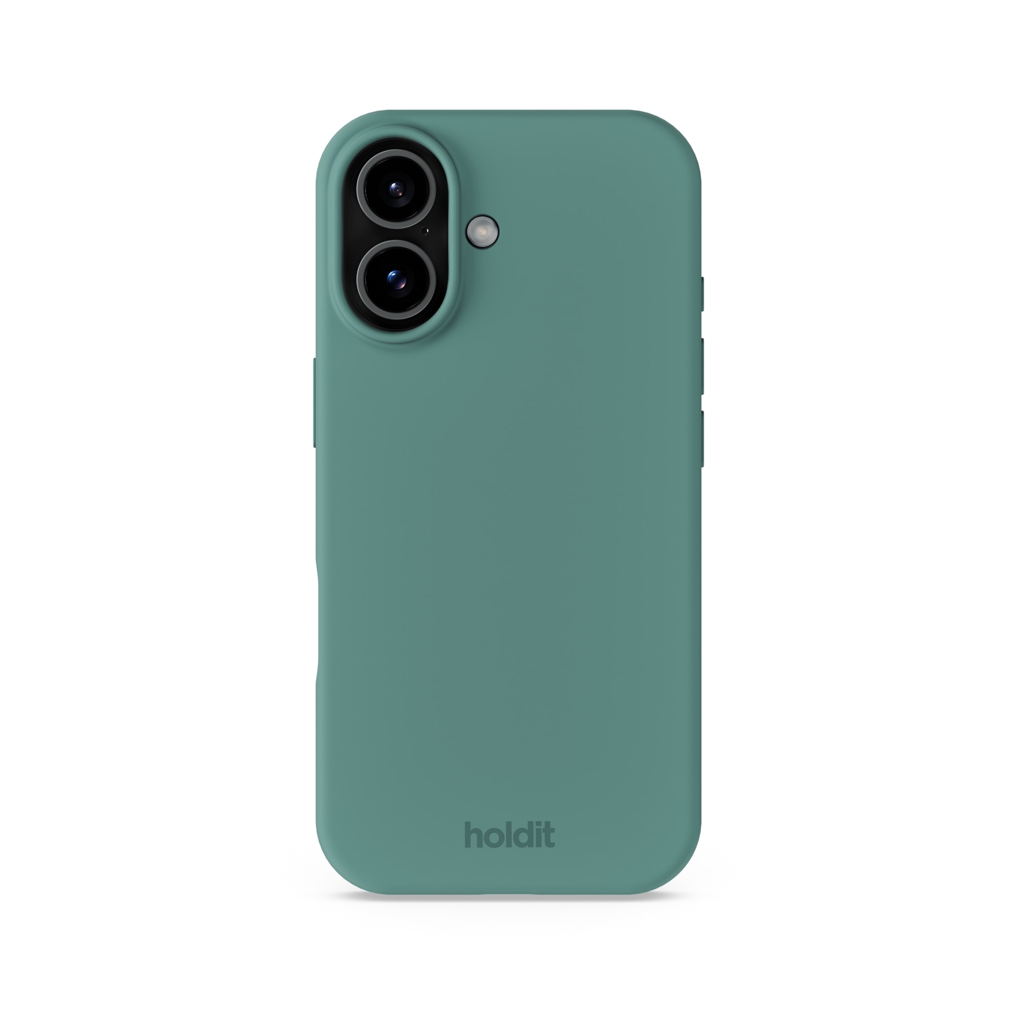 iPhone 17 Silicone Case, Moss Green