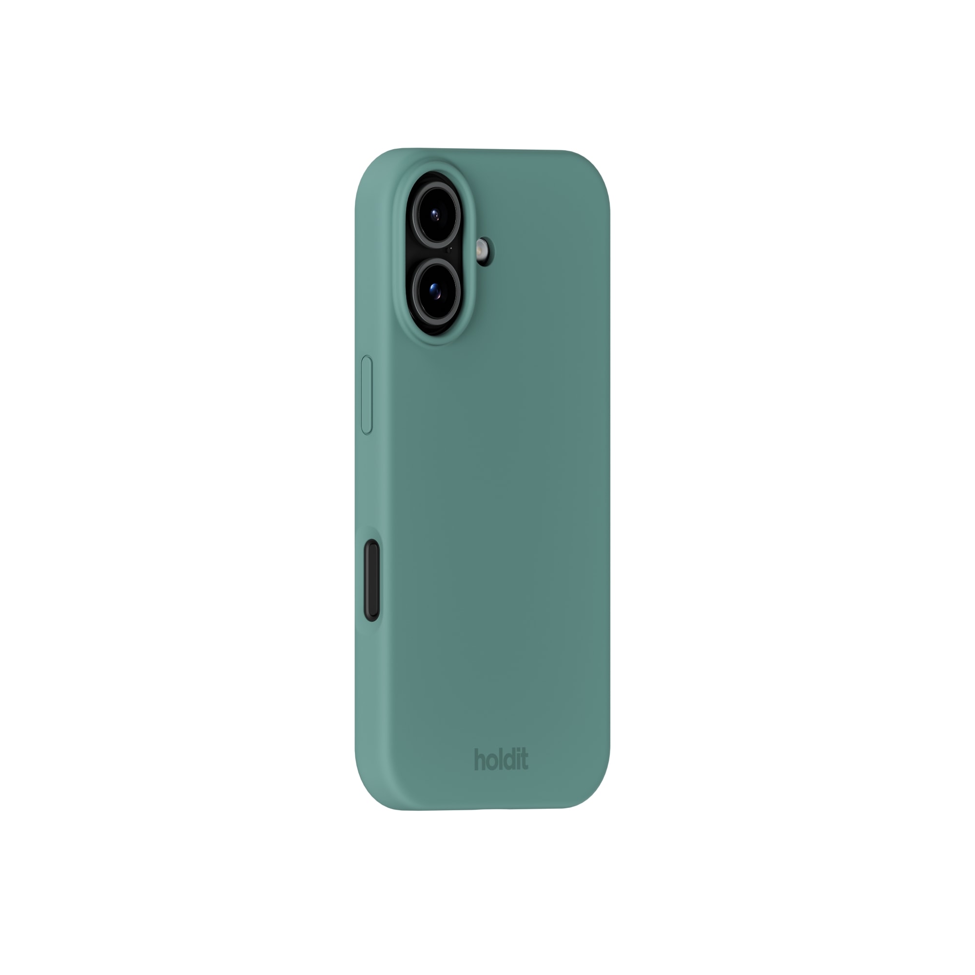iPhone 17 Silicone Case, Moss Green