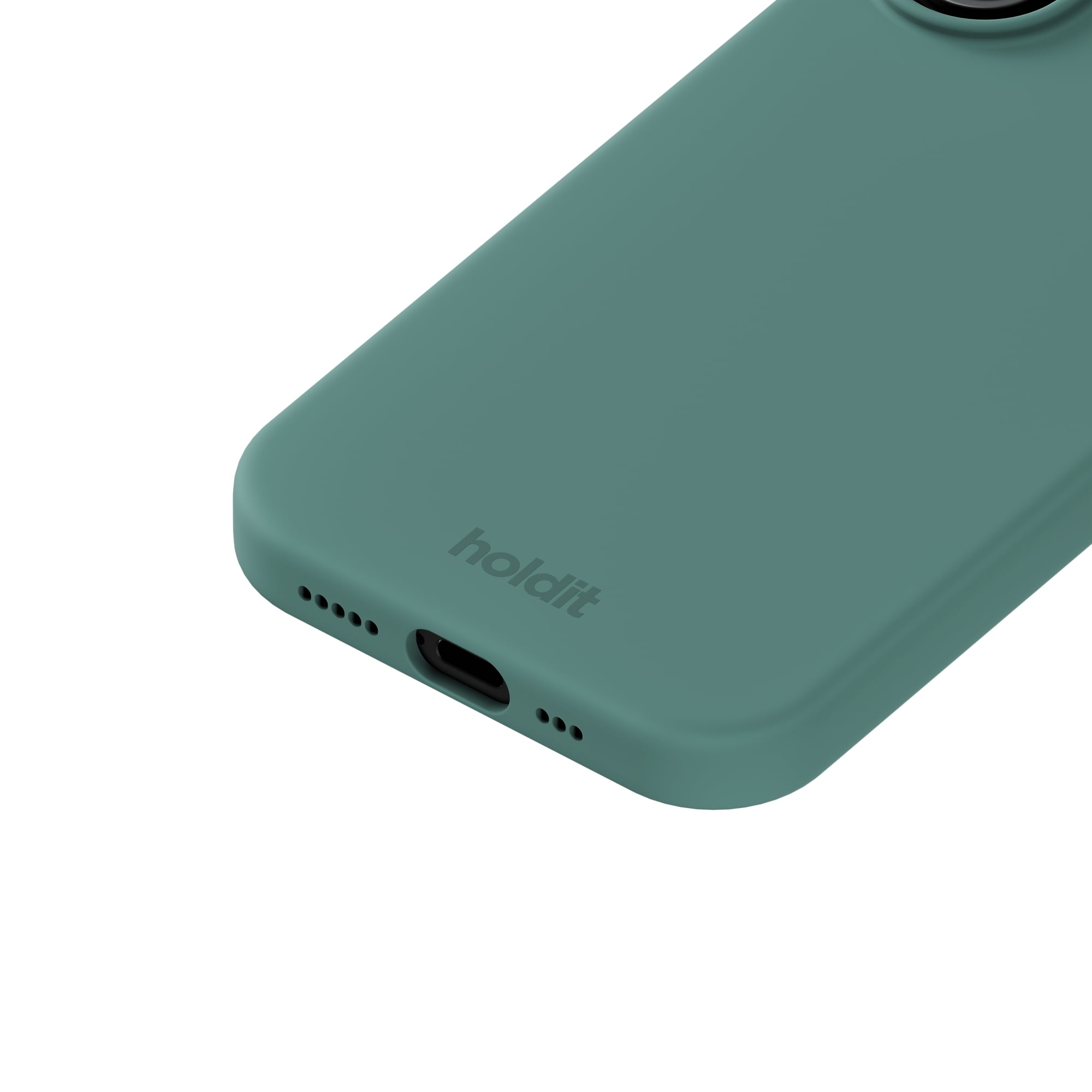 iPhone 17 Silicone Case, Moss Green