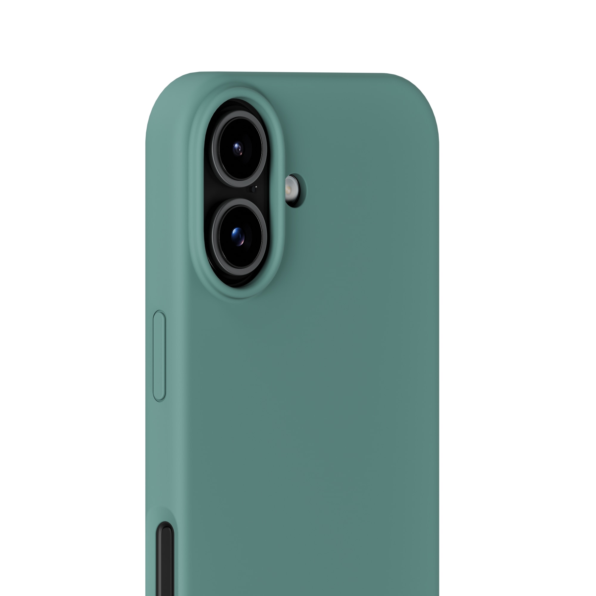iPhone 17 Silicone Case, Moss Green
