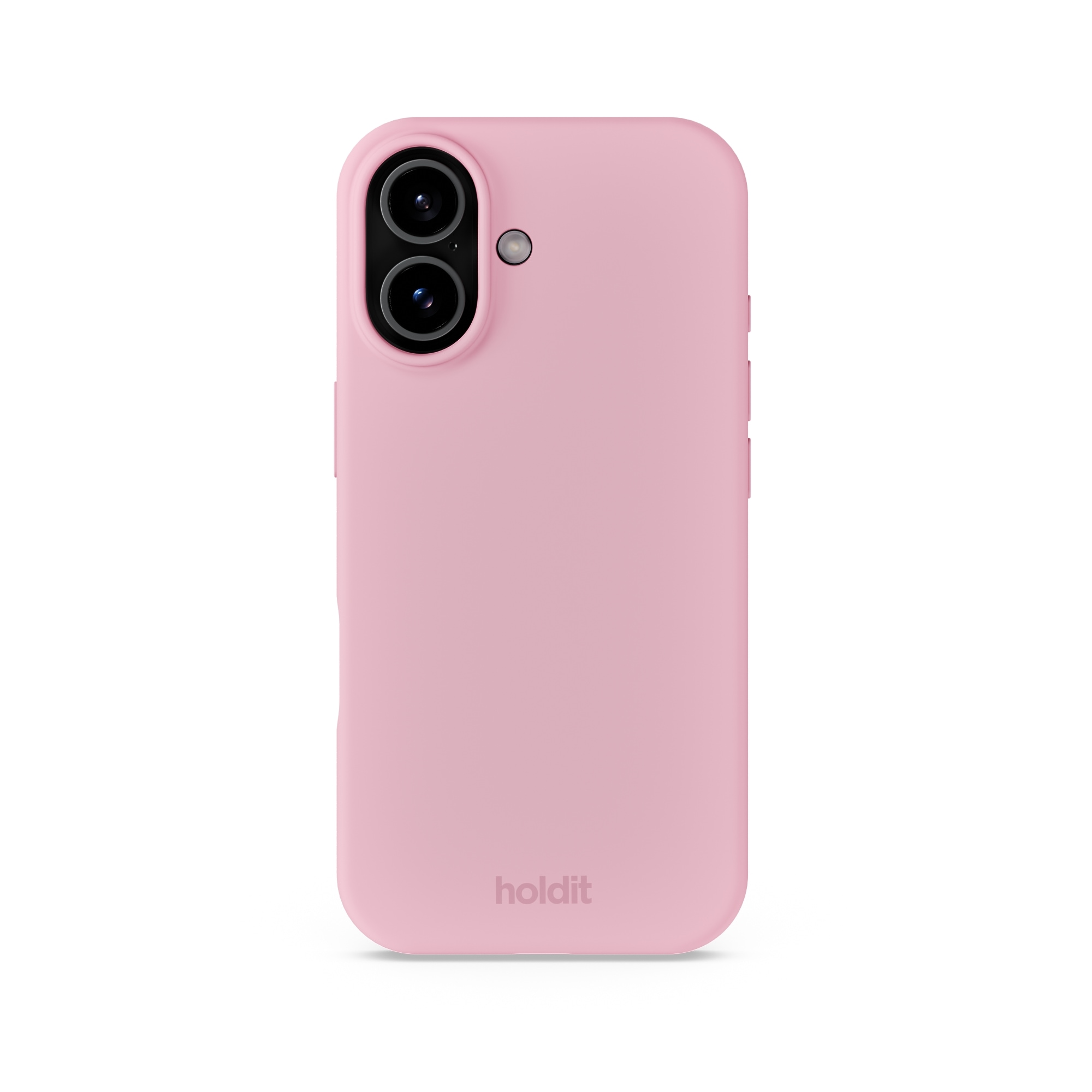 iPhone 17 Silicone Case, Pink