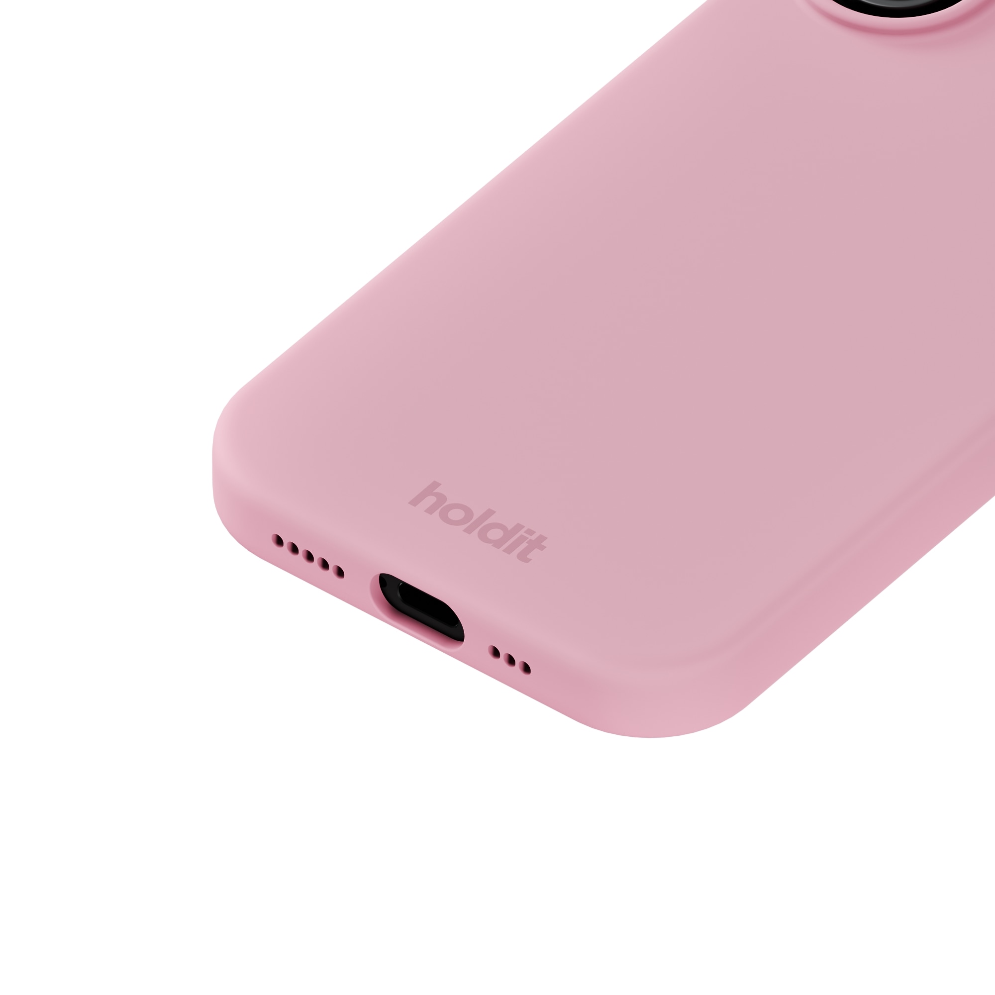 iPhone 17 Silicone Case, Pink