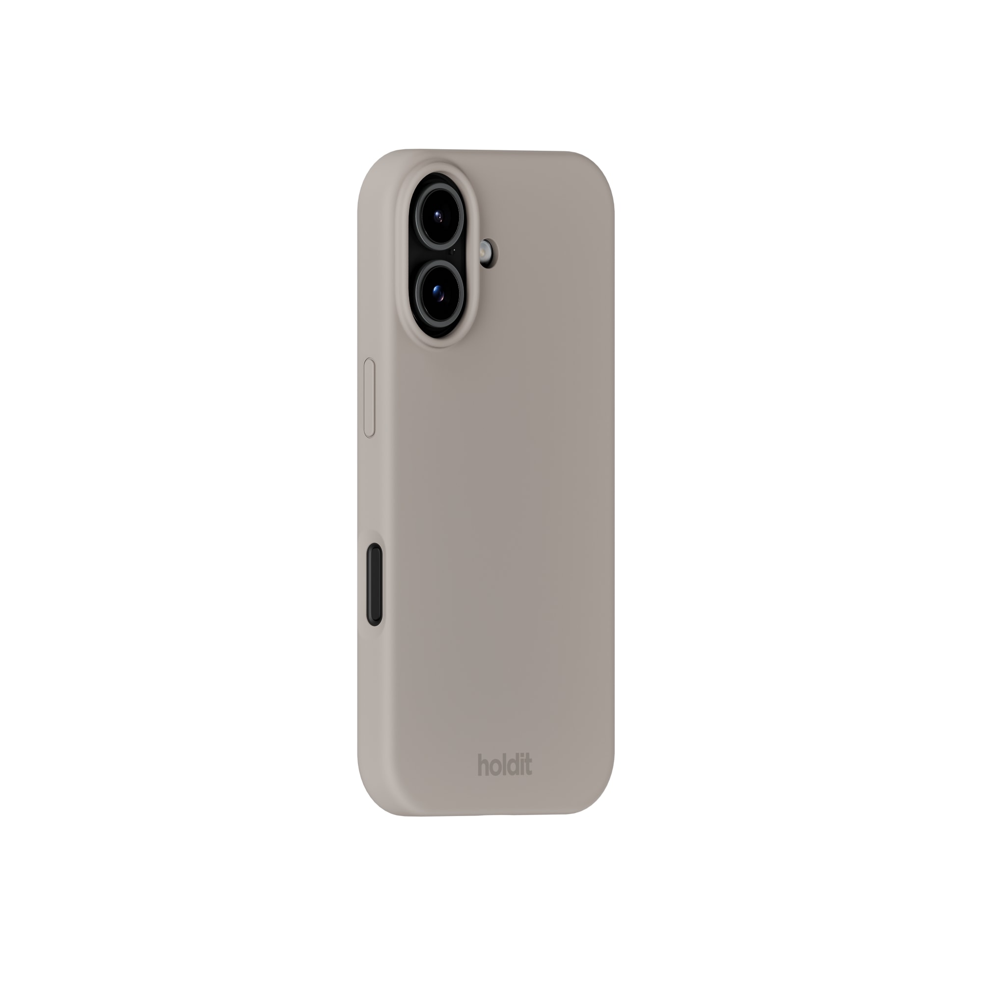 iPhone 17 Silicone Case, Taupe