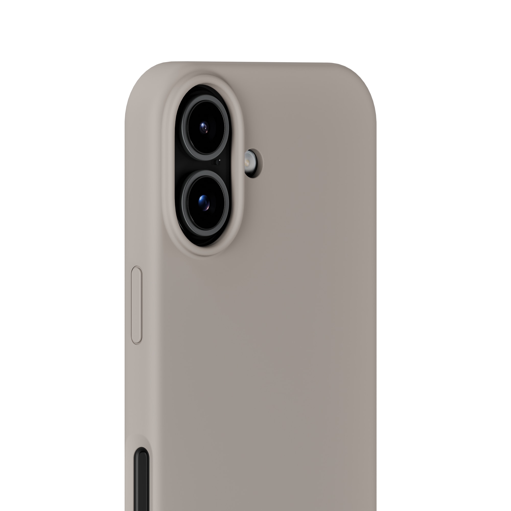 iPhone 17 Silicone Case, Taupe