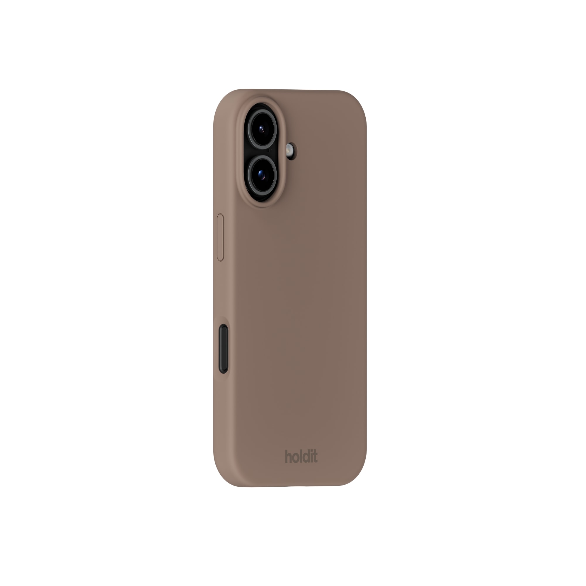 iPhone 17 Silicone Case, Mocha Brown