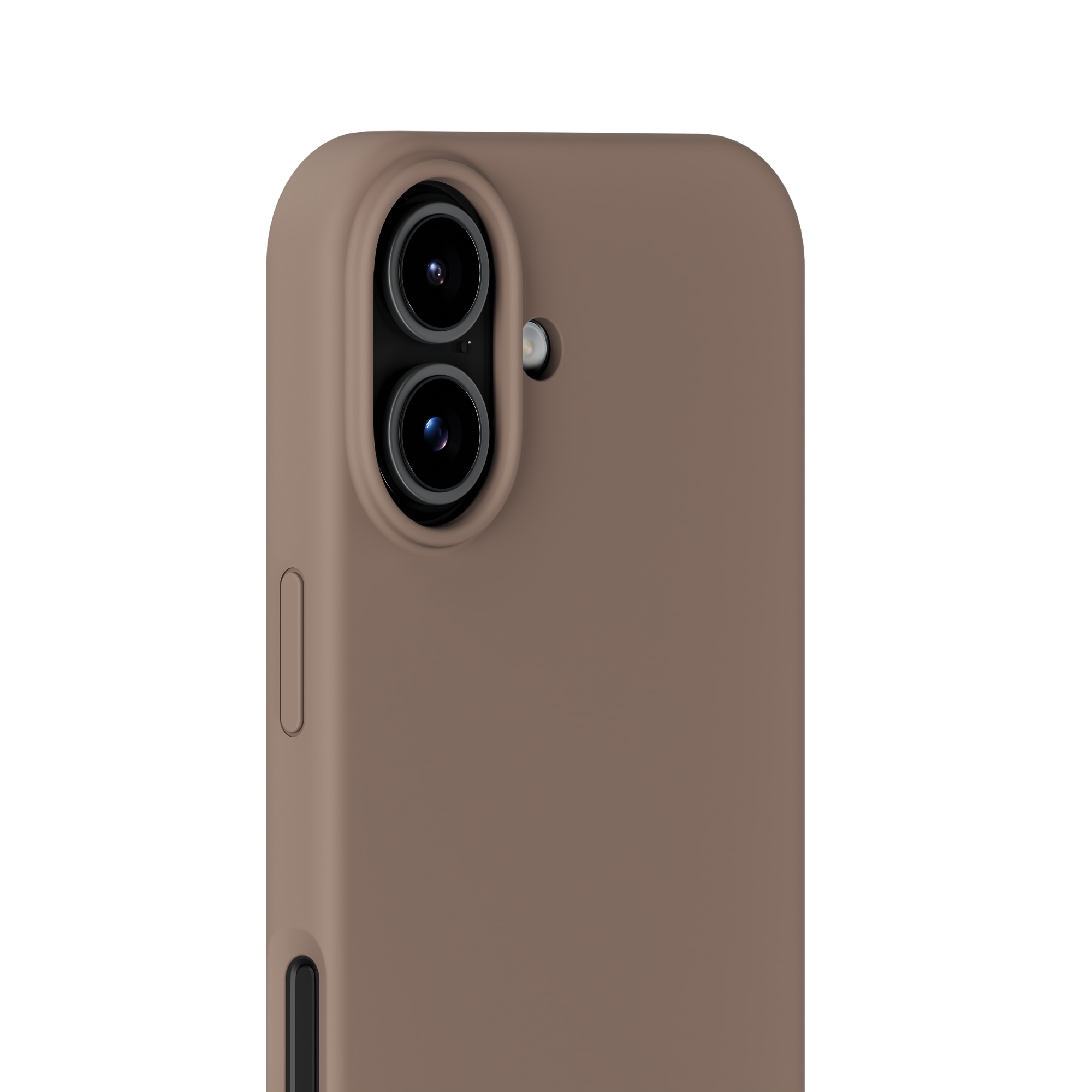 iPhone 17 Silicone Case, Mocha Brown