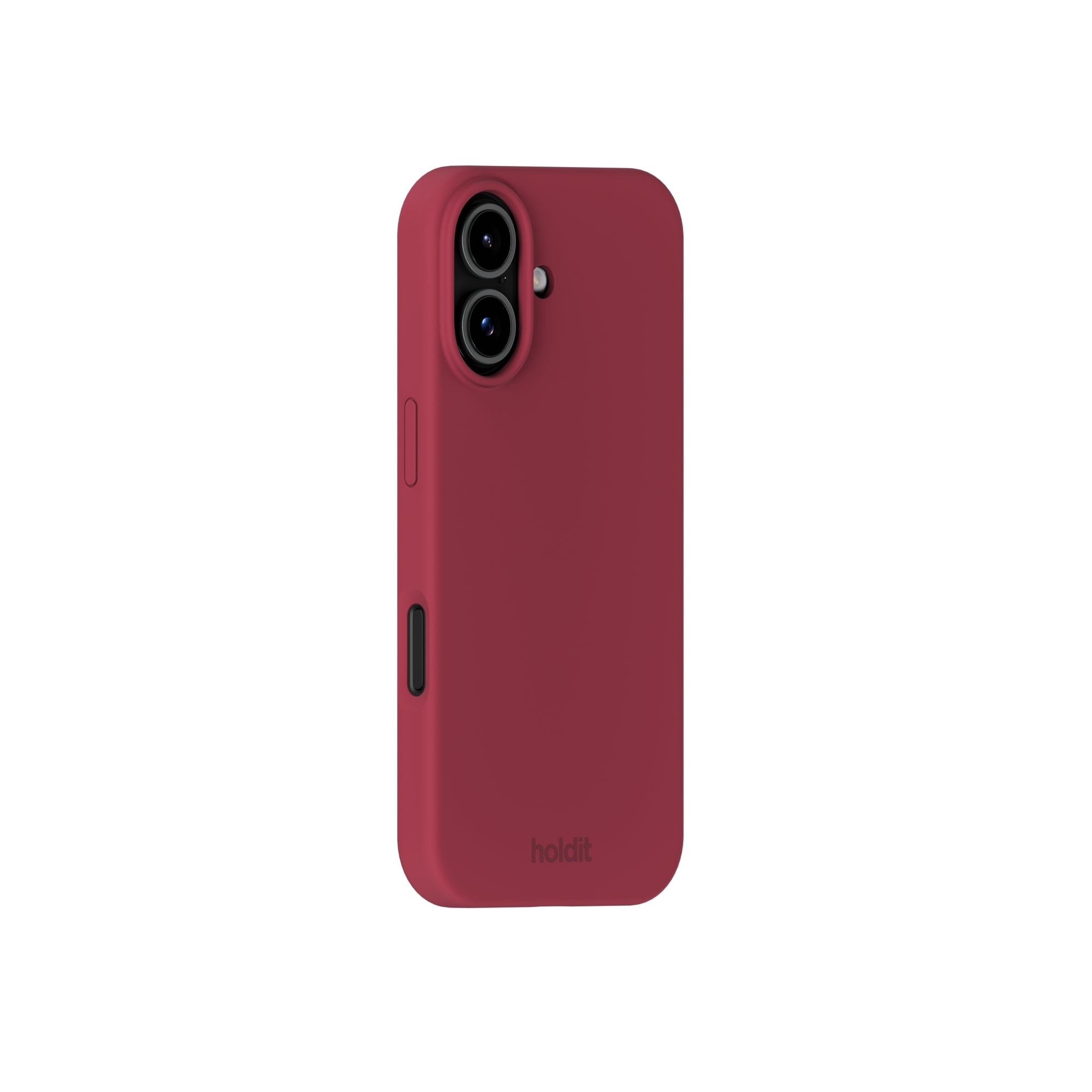 iPhone 17 Silicone Case, Red Velvet