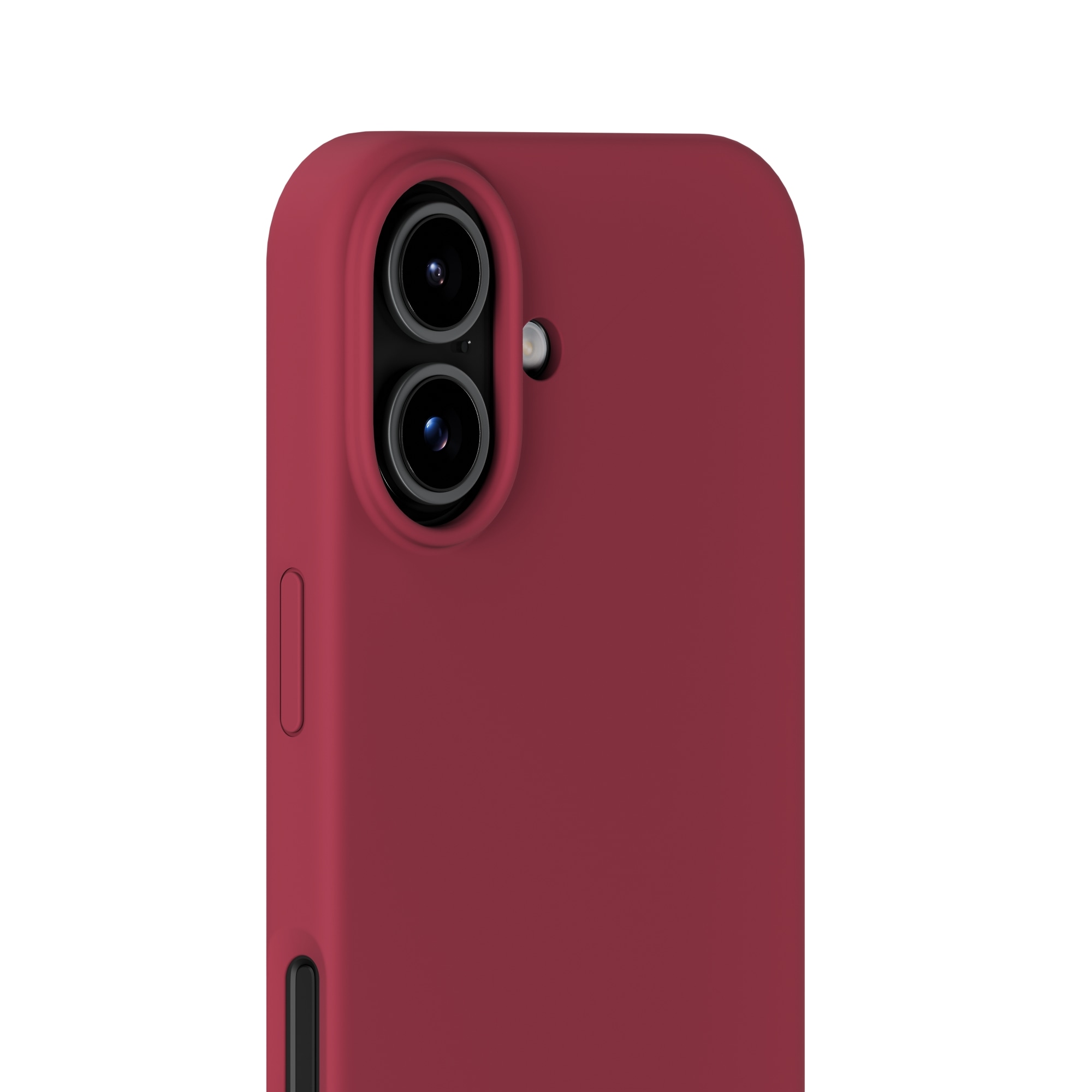 iPhone 17 Silicone Case, Red Velvet